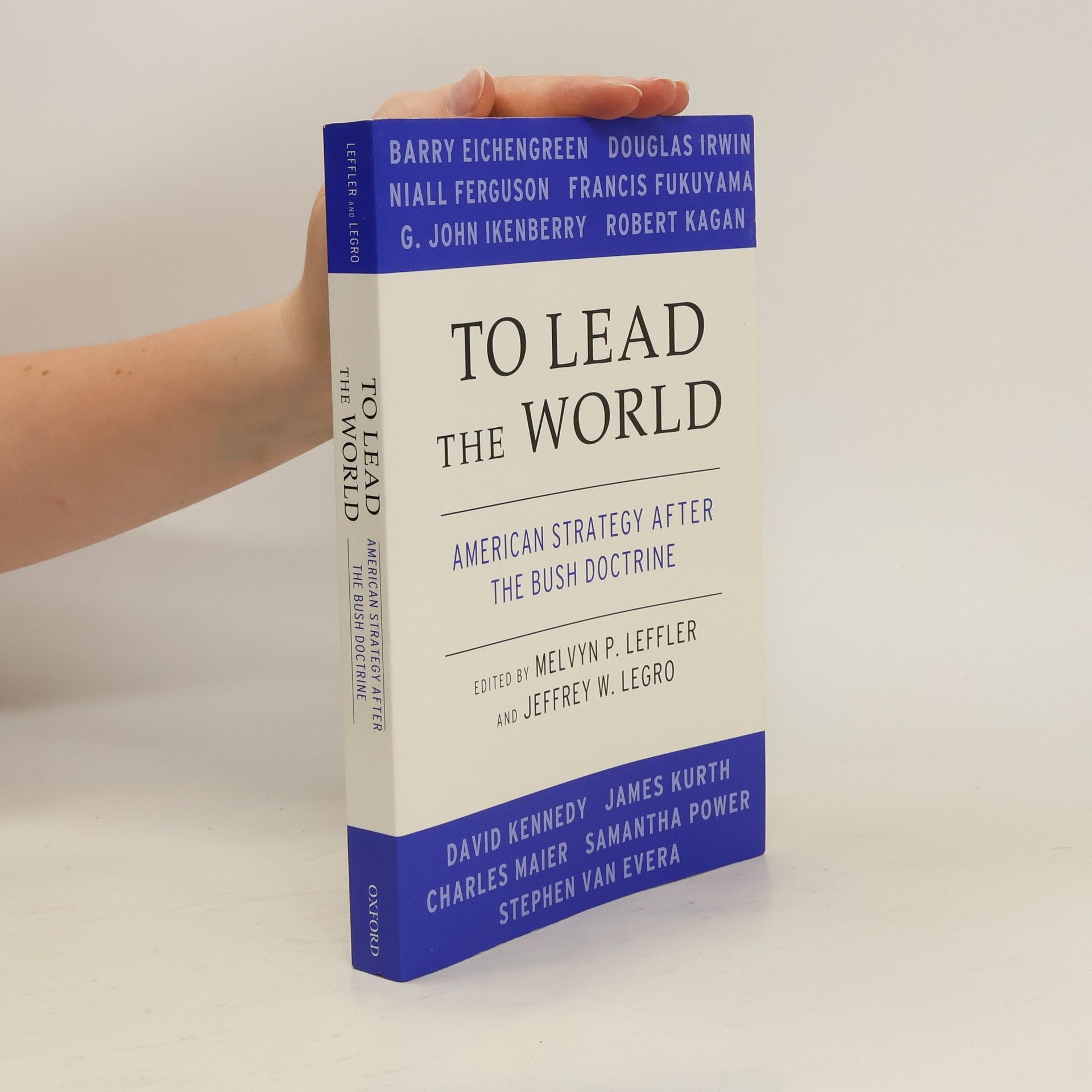 Melvyn P. Leffler To Lead the World