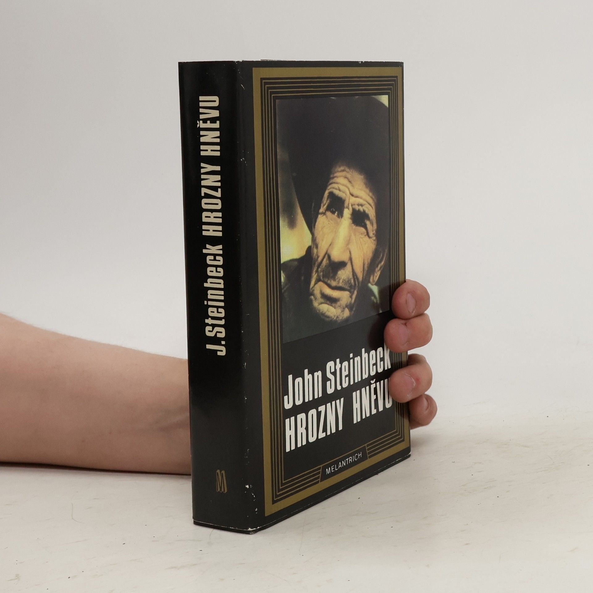 John Steinbeck Hrozny hněvu