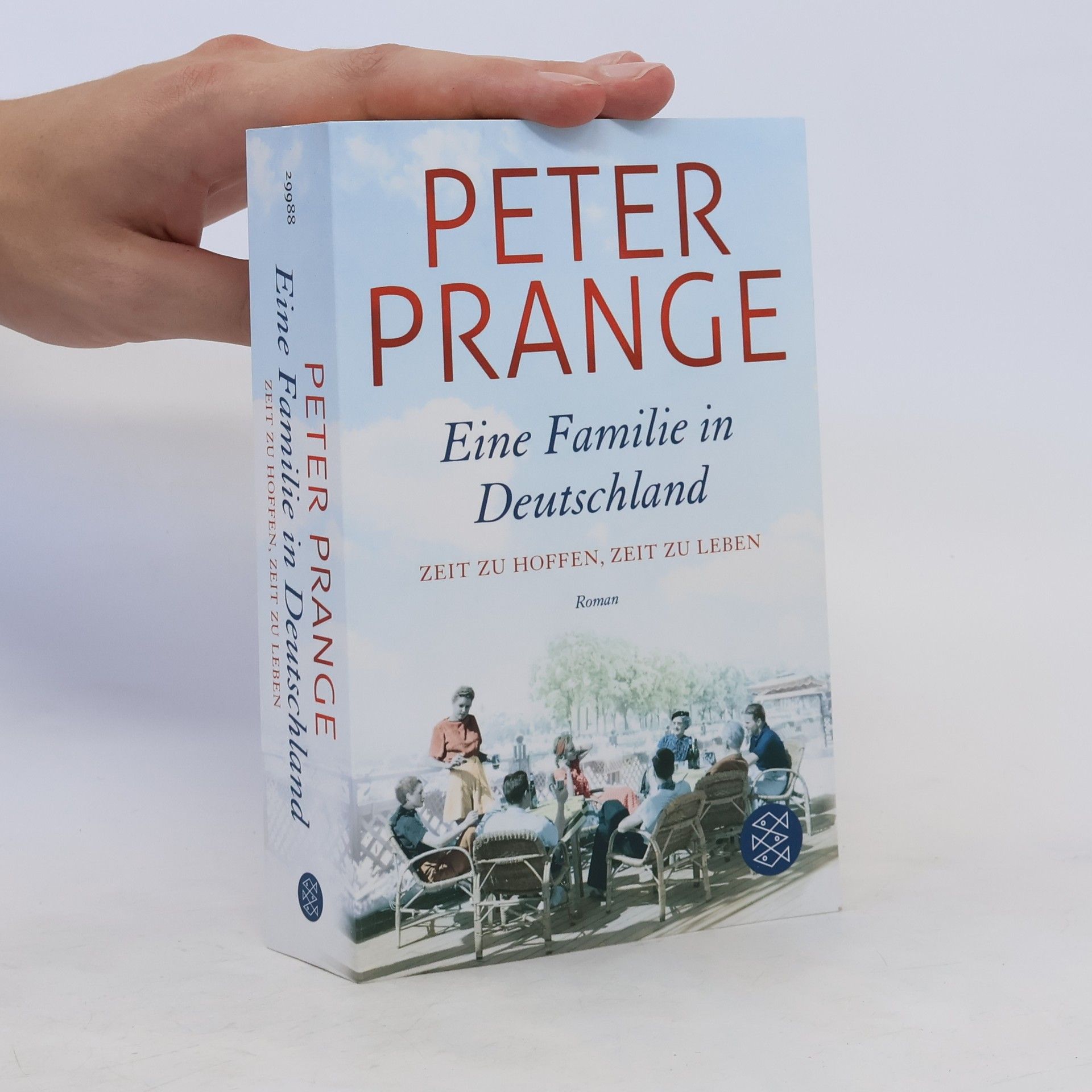 Peter Prange Zeit zu hoffen, Zeit zu leben