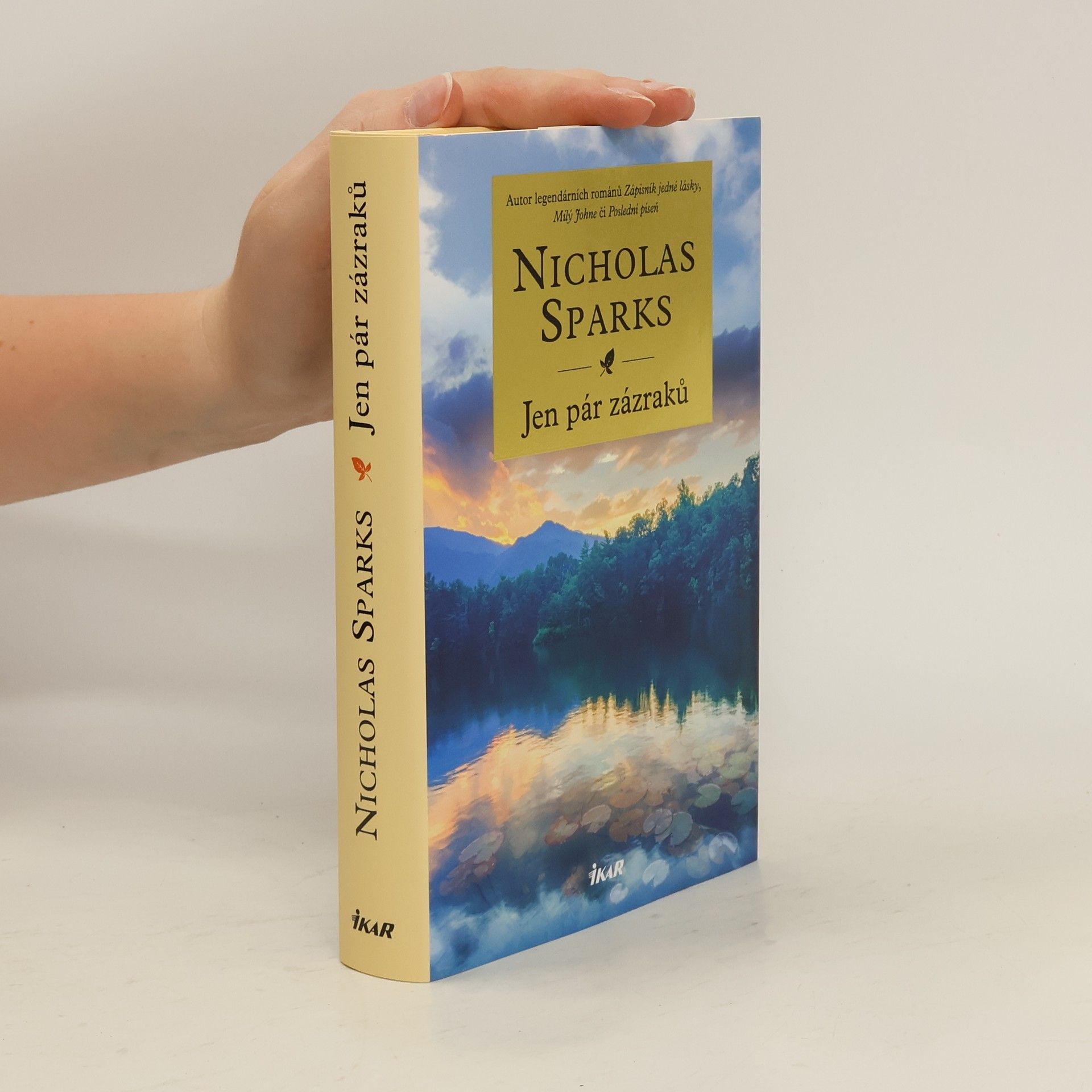 Nicholas Sparks Jen pár zázraků