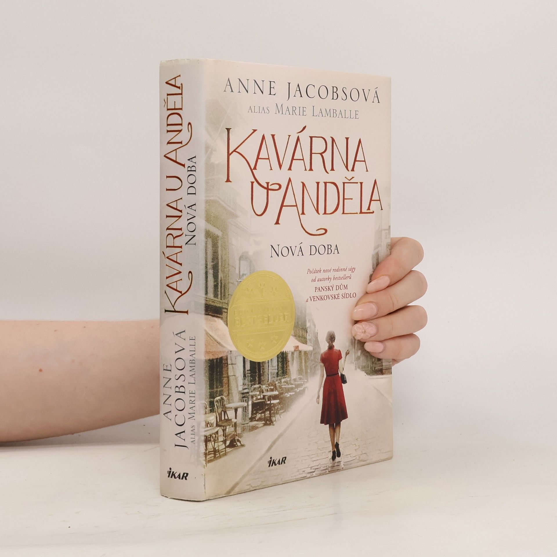 Anne Jacobs Kavárna U Anděla. Nová doba