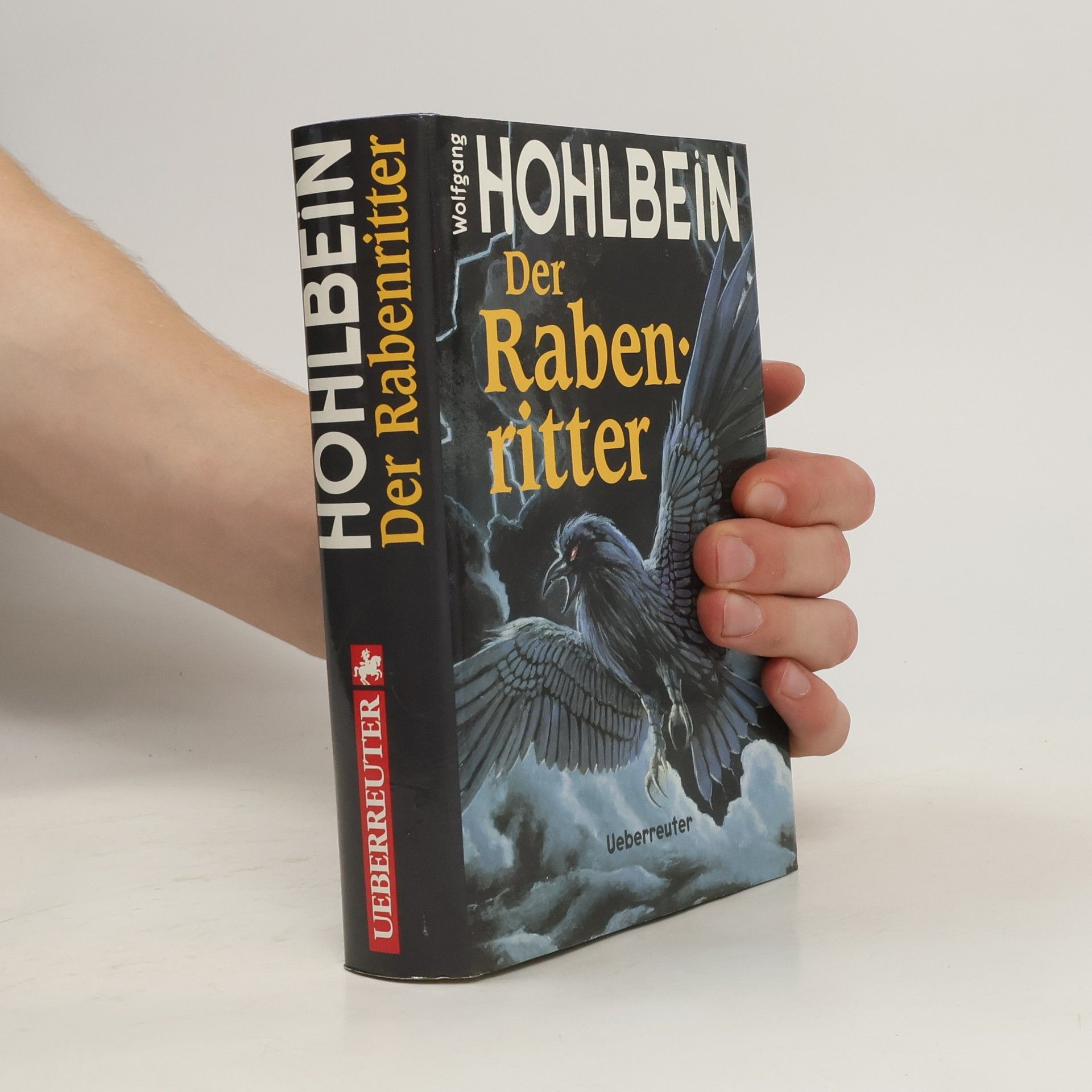 Wolfgang Hohlbein Der Rabenritter