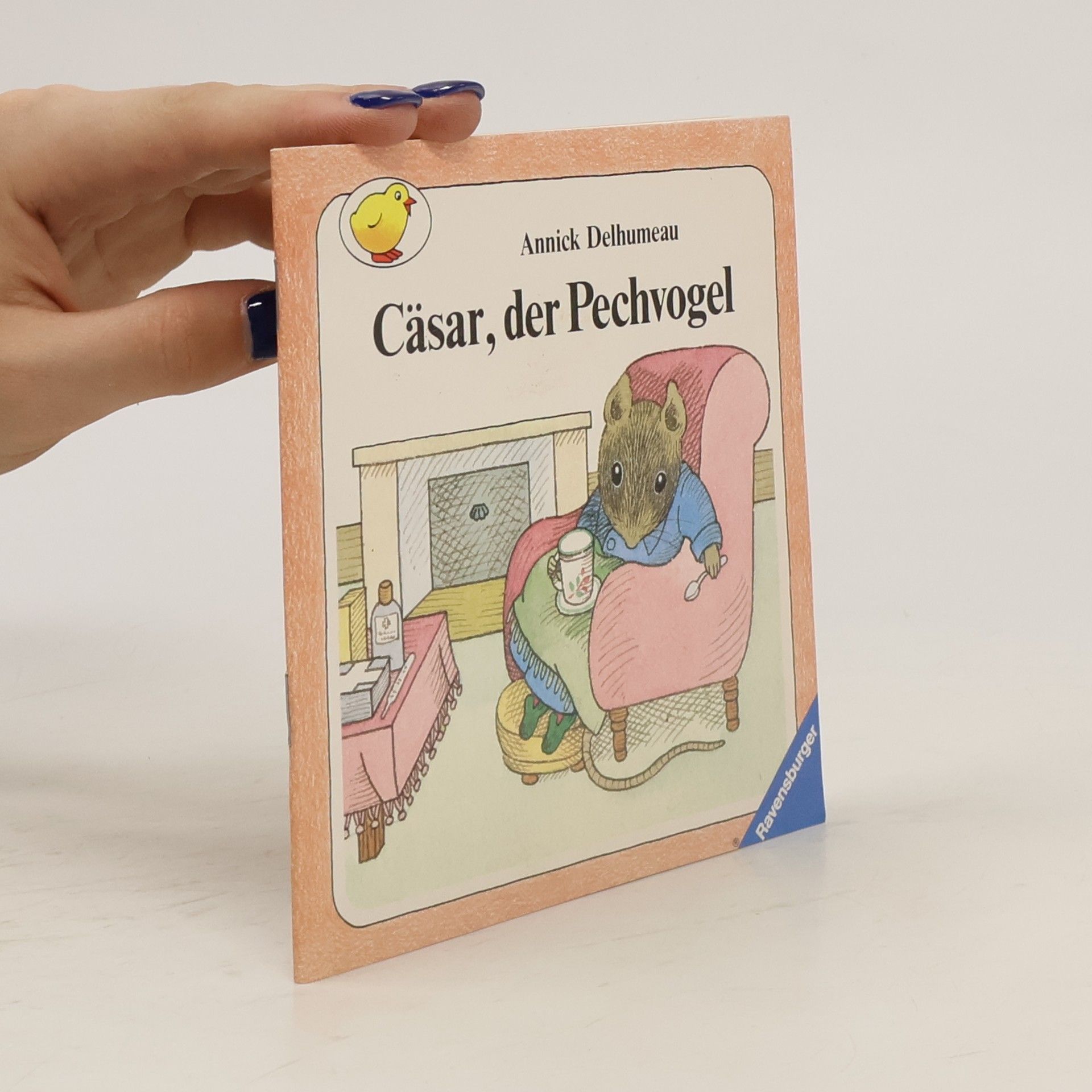 Annick Delhumeau Cäsar, der Pechvogel 6.