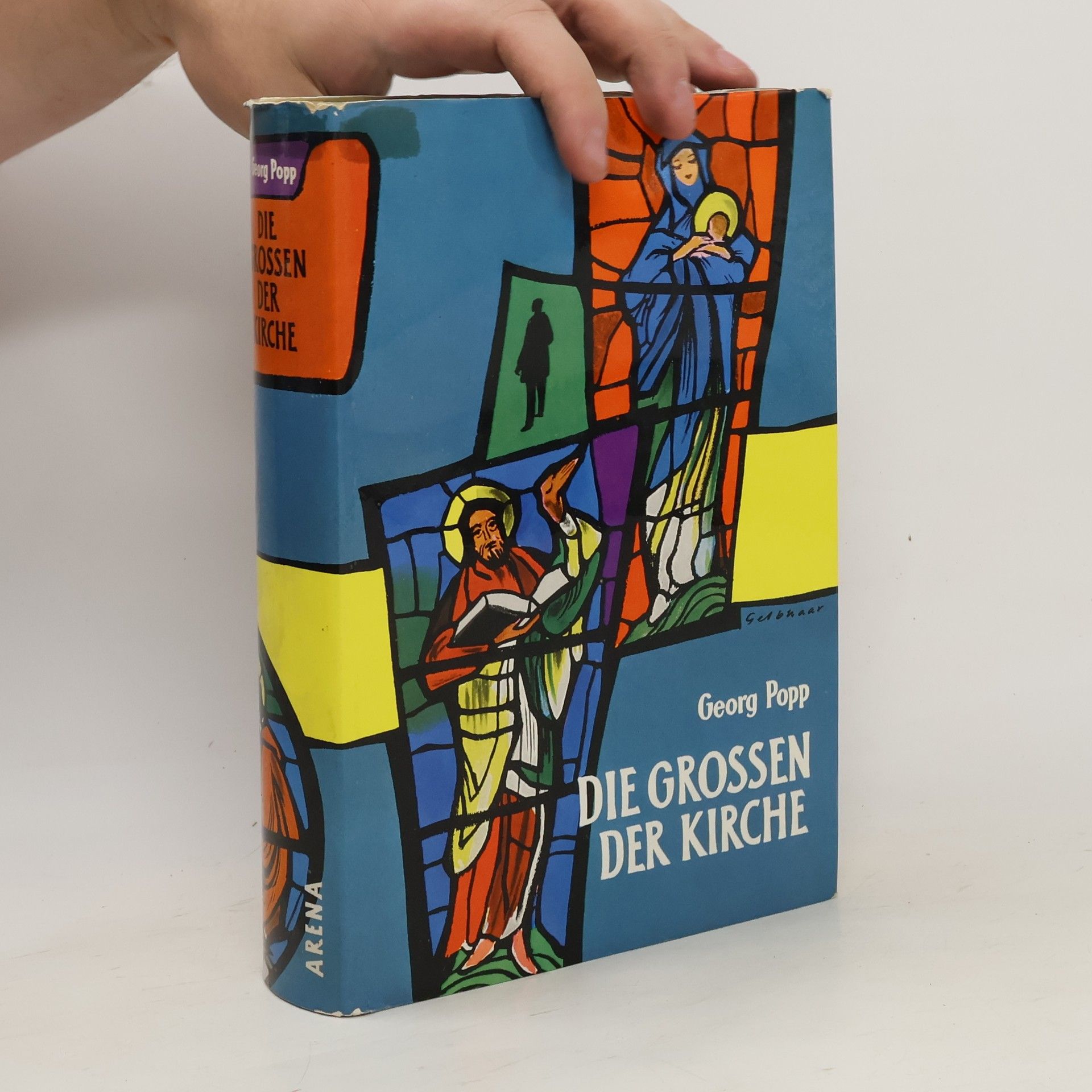 Georg Popp Die Grossen der Kirche