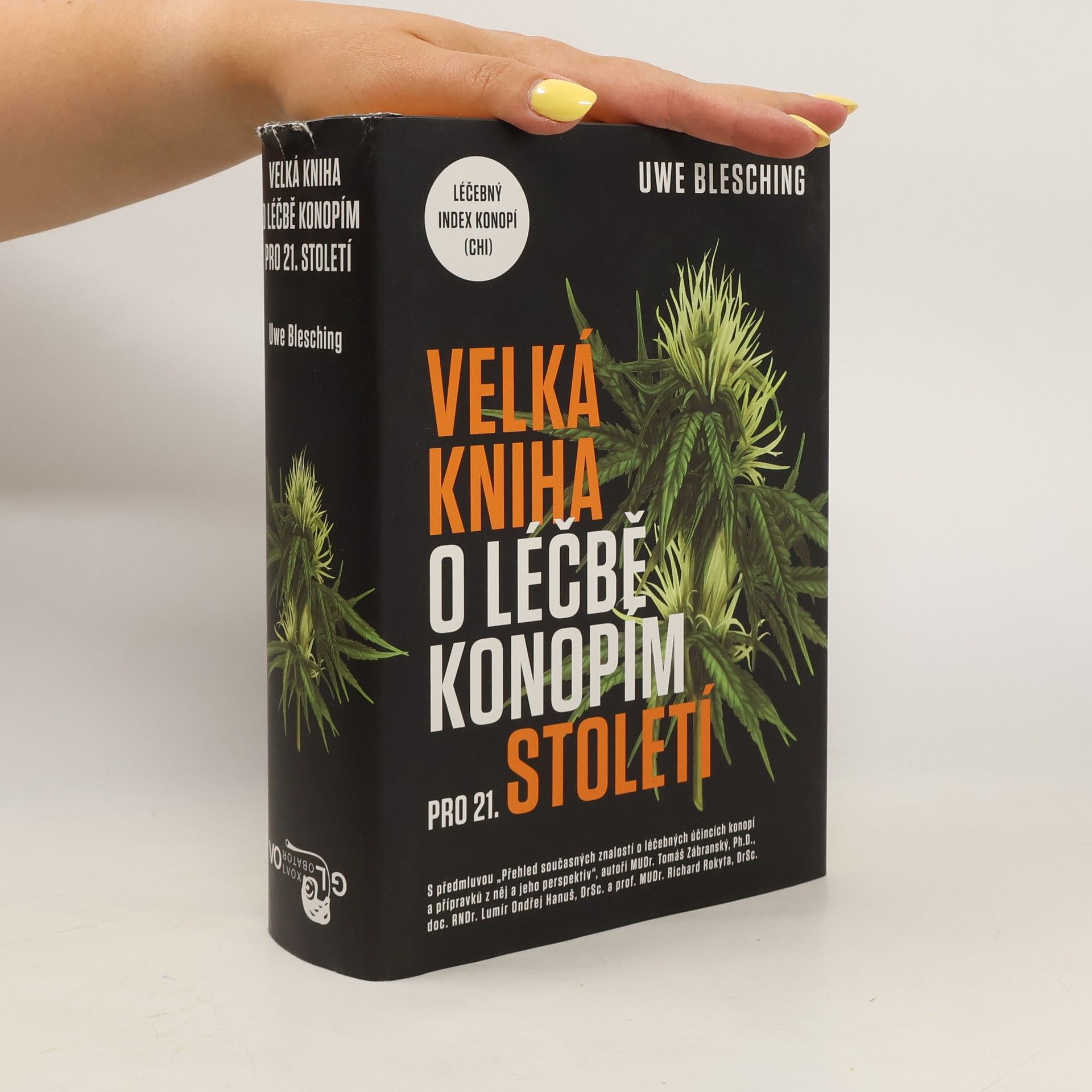 Uwe Blesching Velká kniha o léčbě konopím pro 21. století
