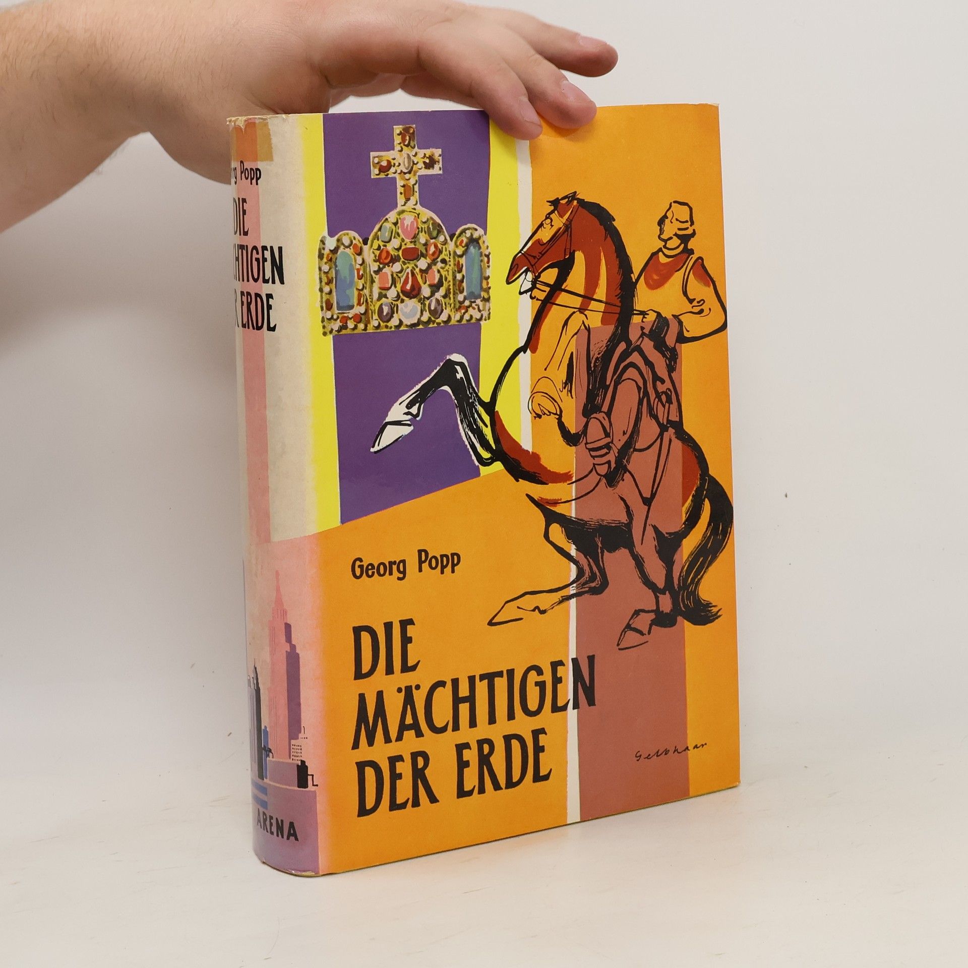 Georg Popp Die Mächtigen der Erde