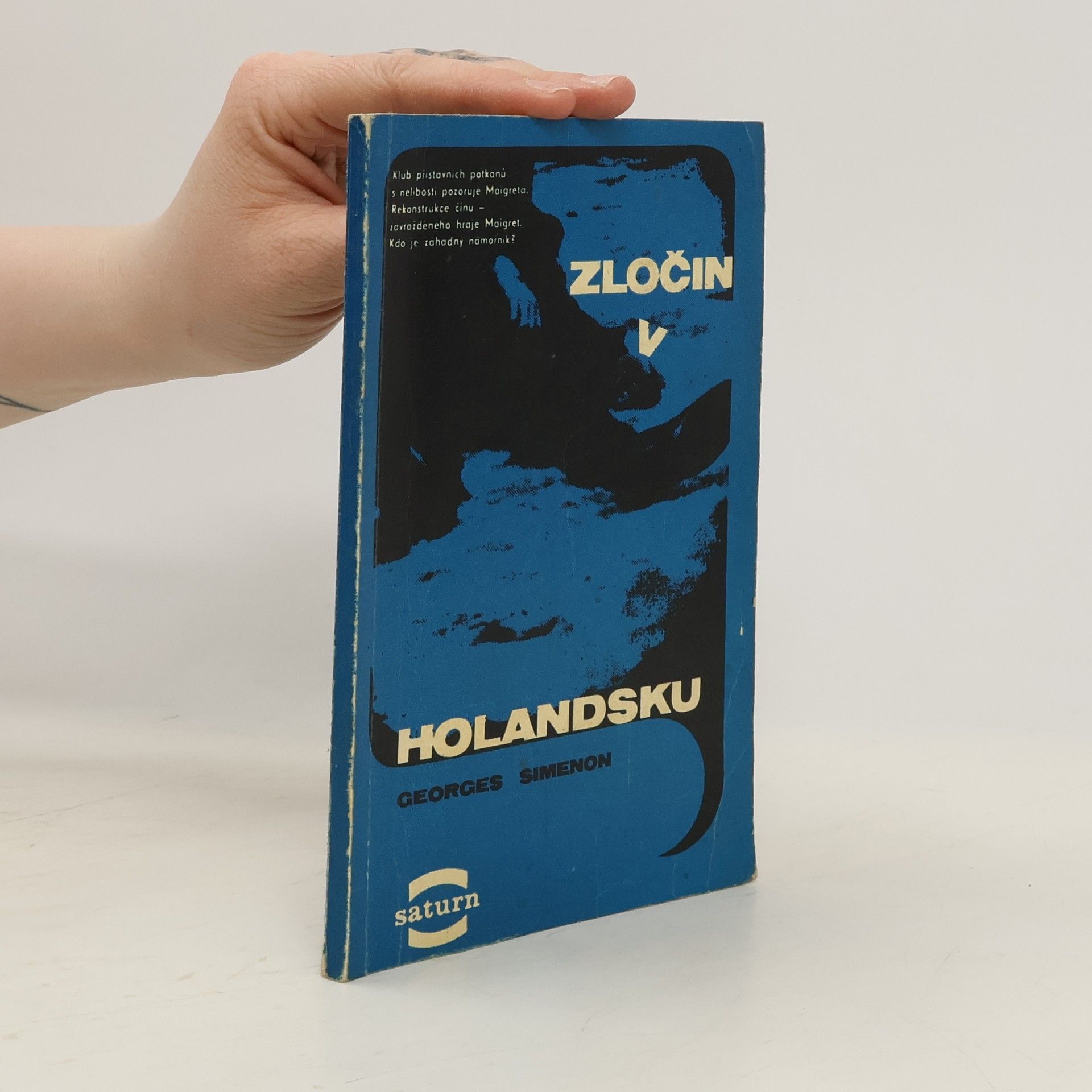 Georges Simenon Zločin v Holandsku