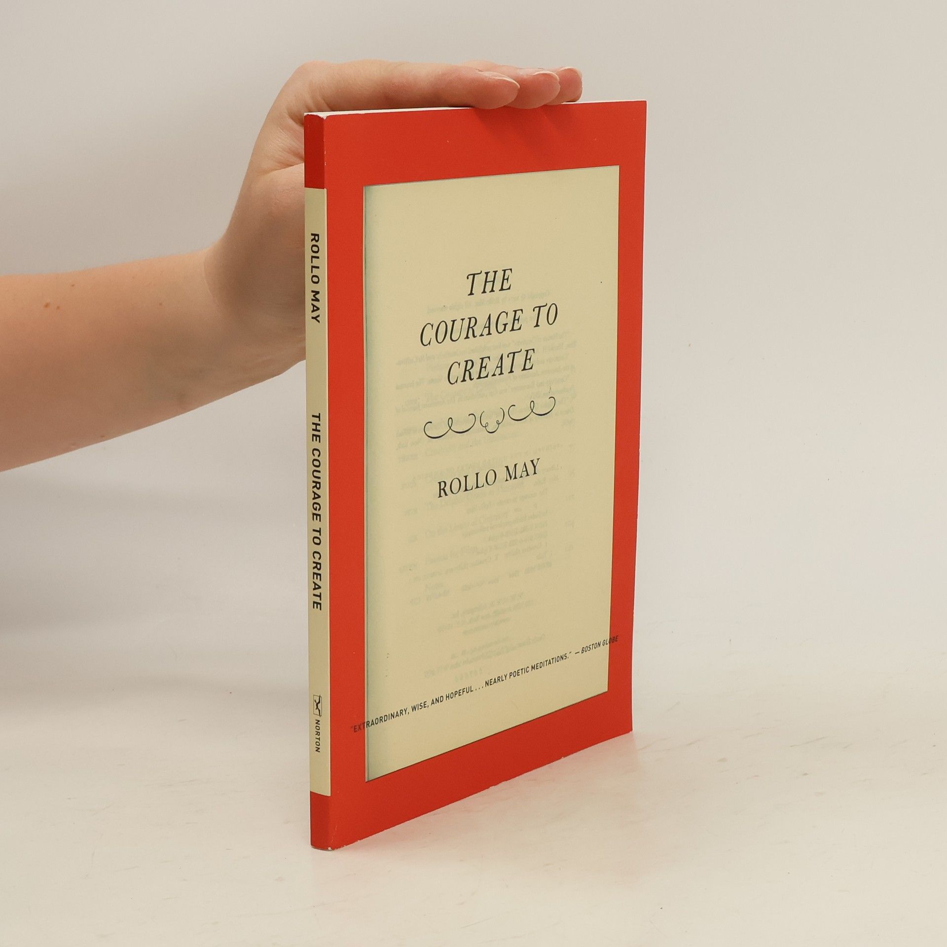 Rollo May The Courage to Create
