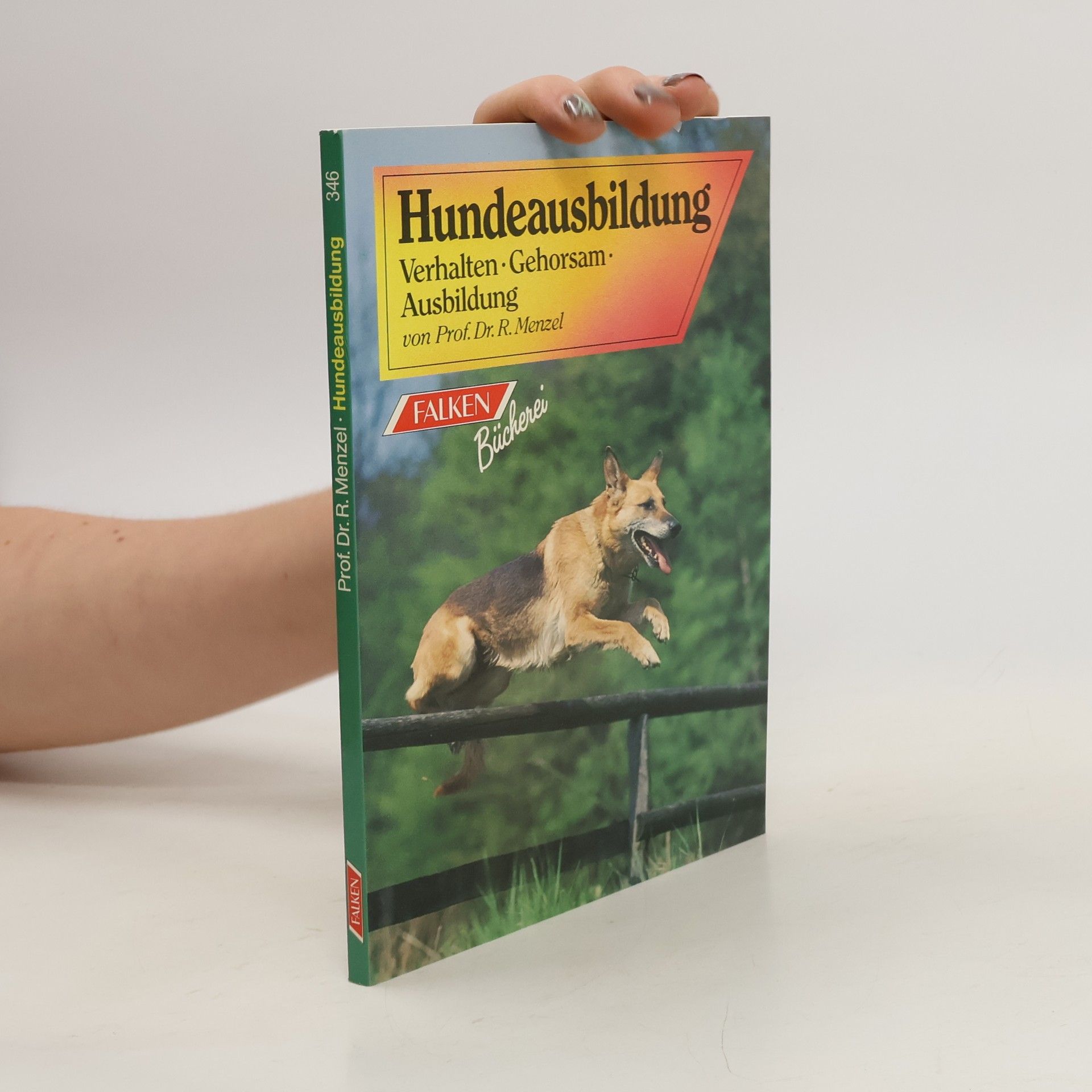 Rudolfine Menzel Hundeausbildung