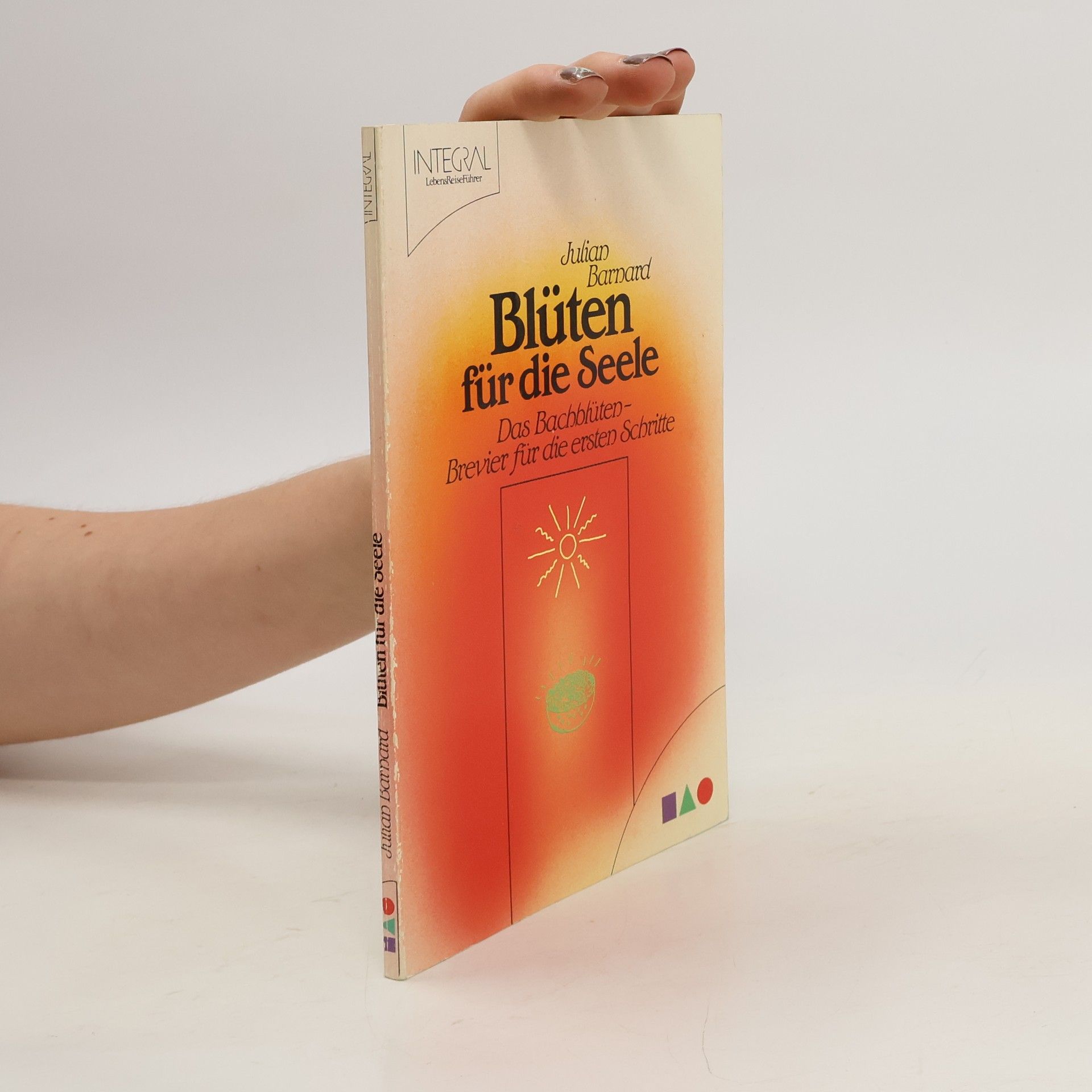 Julian Barnard Blüten für die Seele