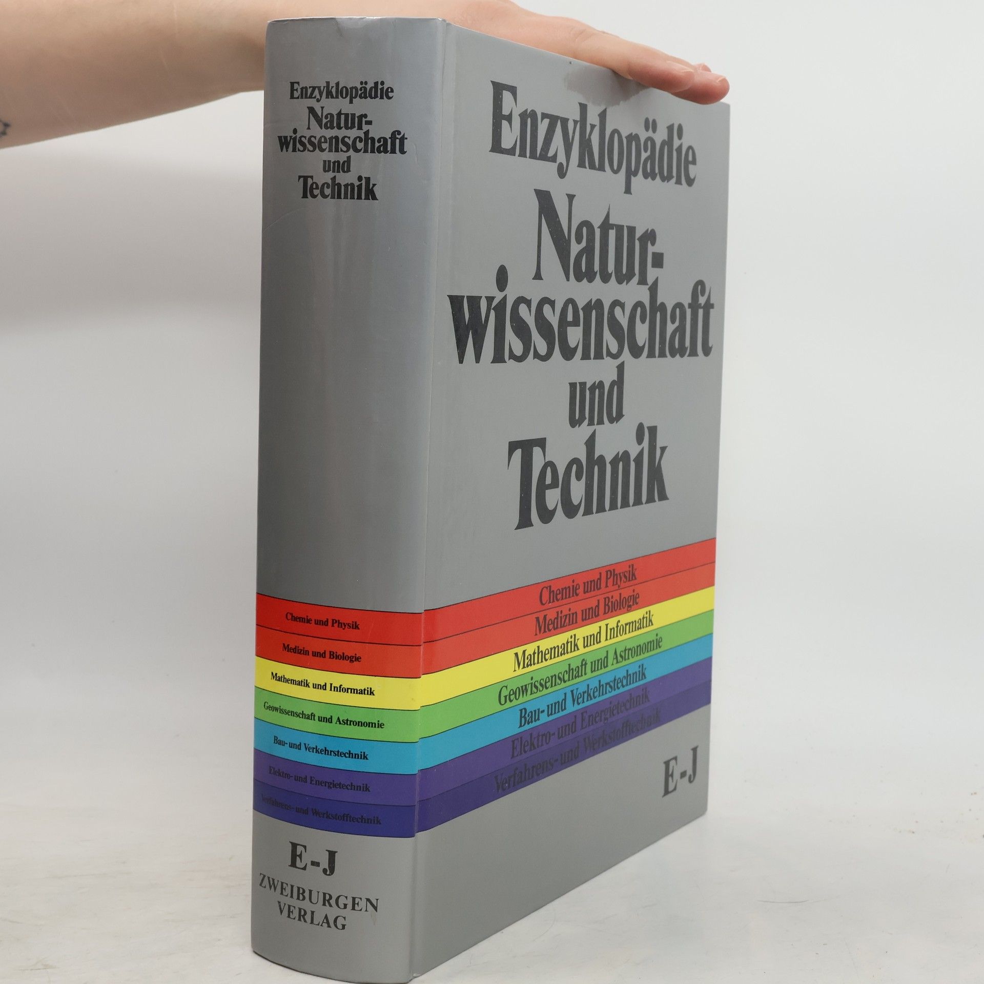 kolektiv Enzyklopädie Naturwissenschaft und Technik E-J