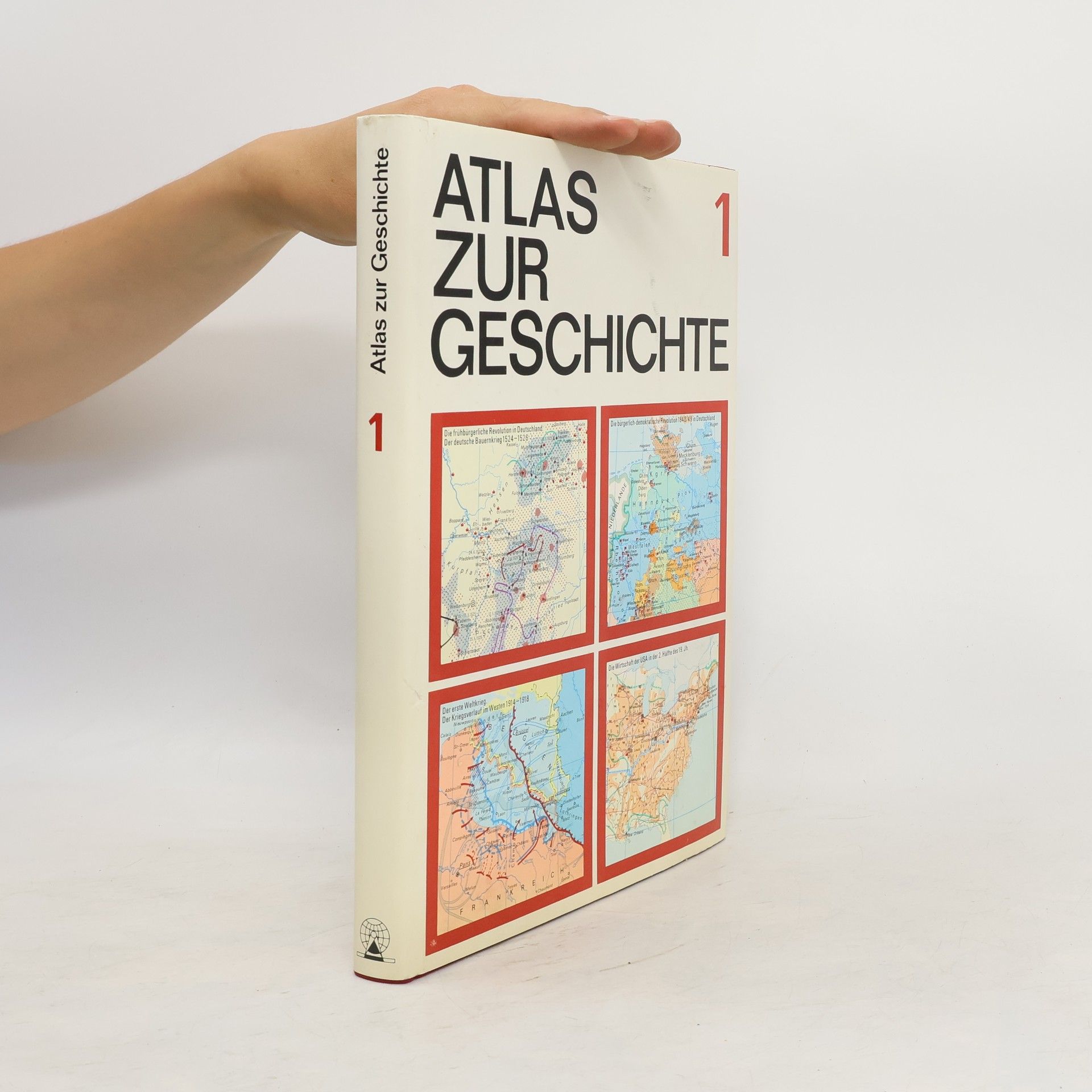 Collectif d'auteurs Atlas zur Geschichte 1