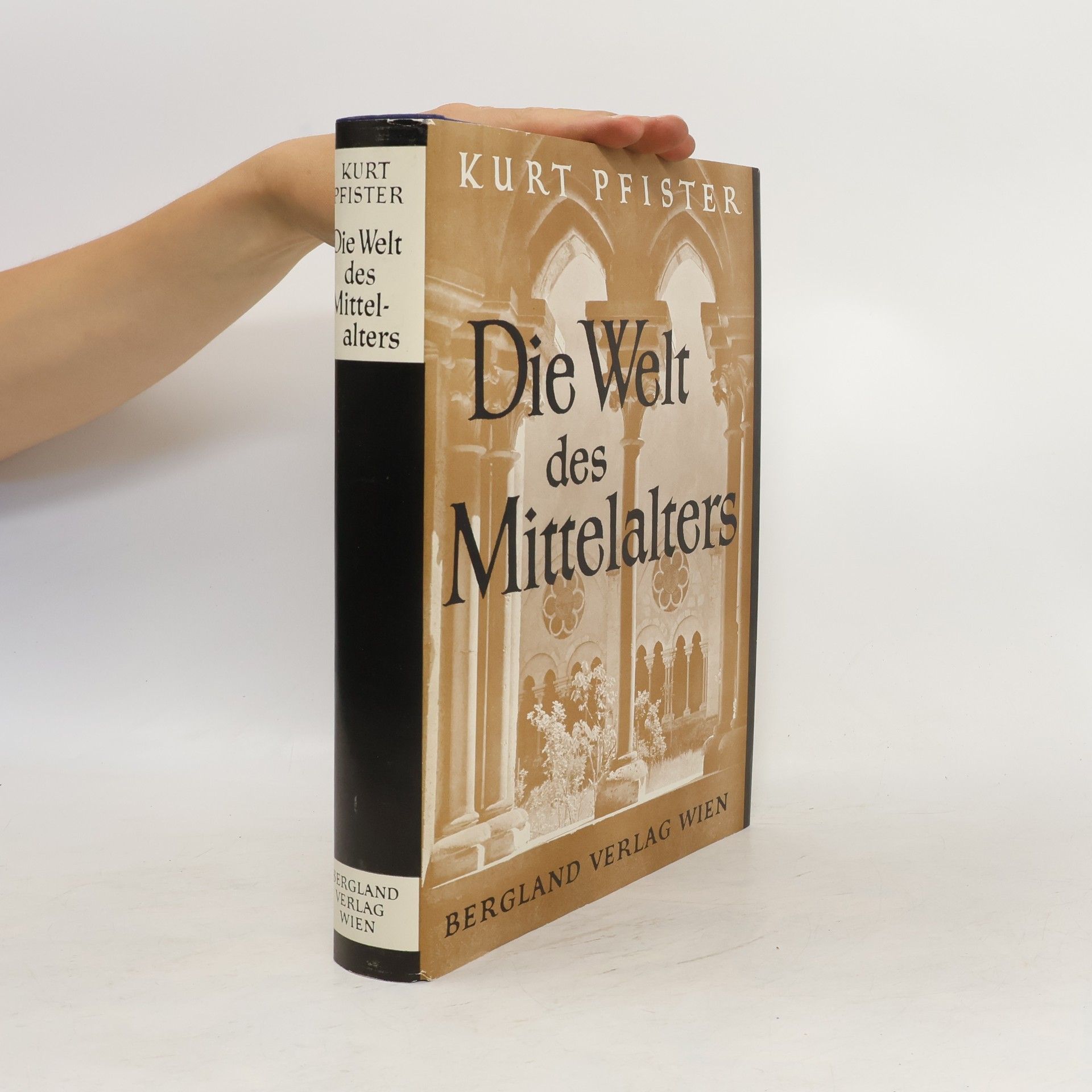 Kurt Pfister Die Welt des Mittelalters