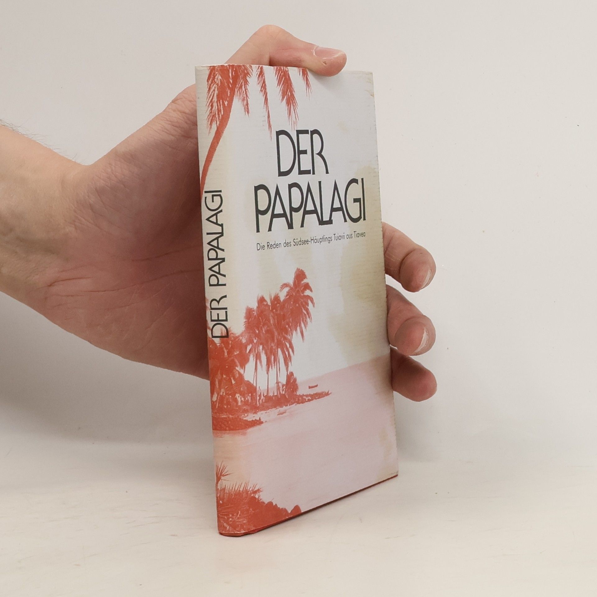 Erich Scheurmann Der Papalagi