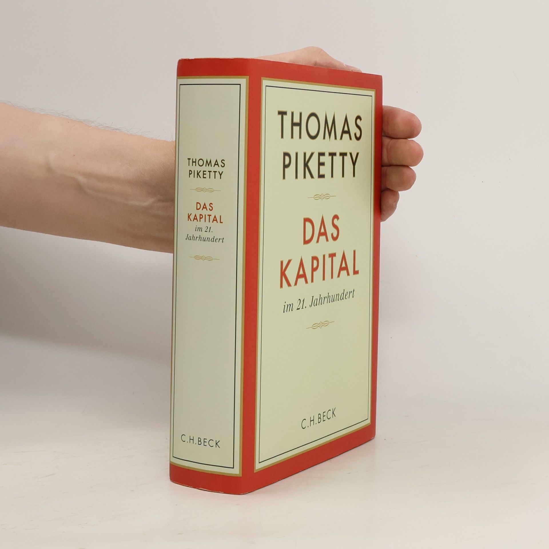 Thomas Piketty Das Kapital im 21. Jahrhundert