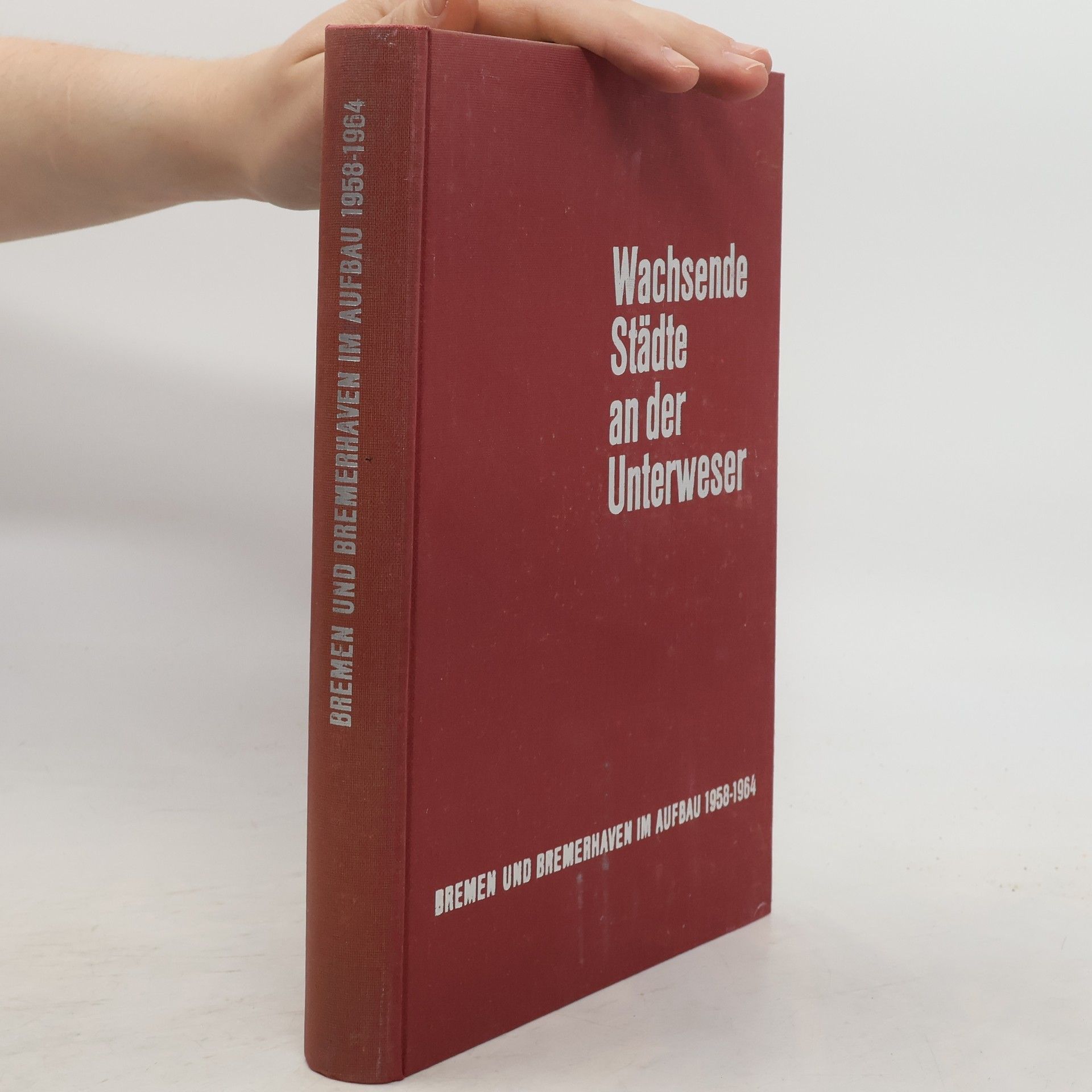 Collectif d'auteurs Wachsende Städte an der Unterweser