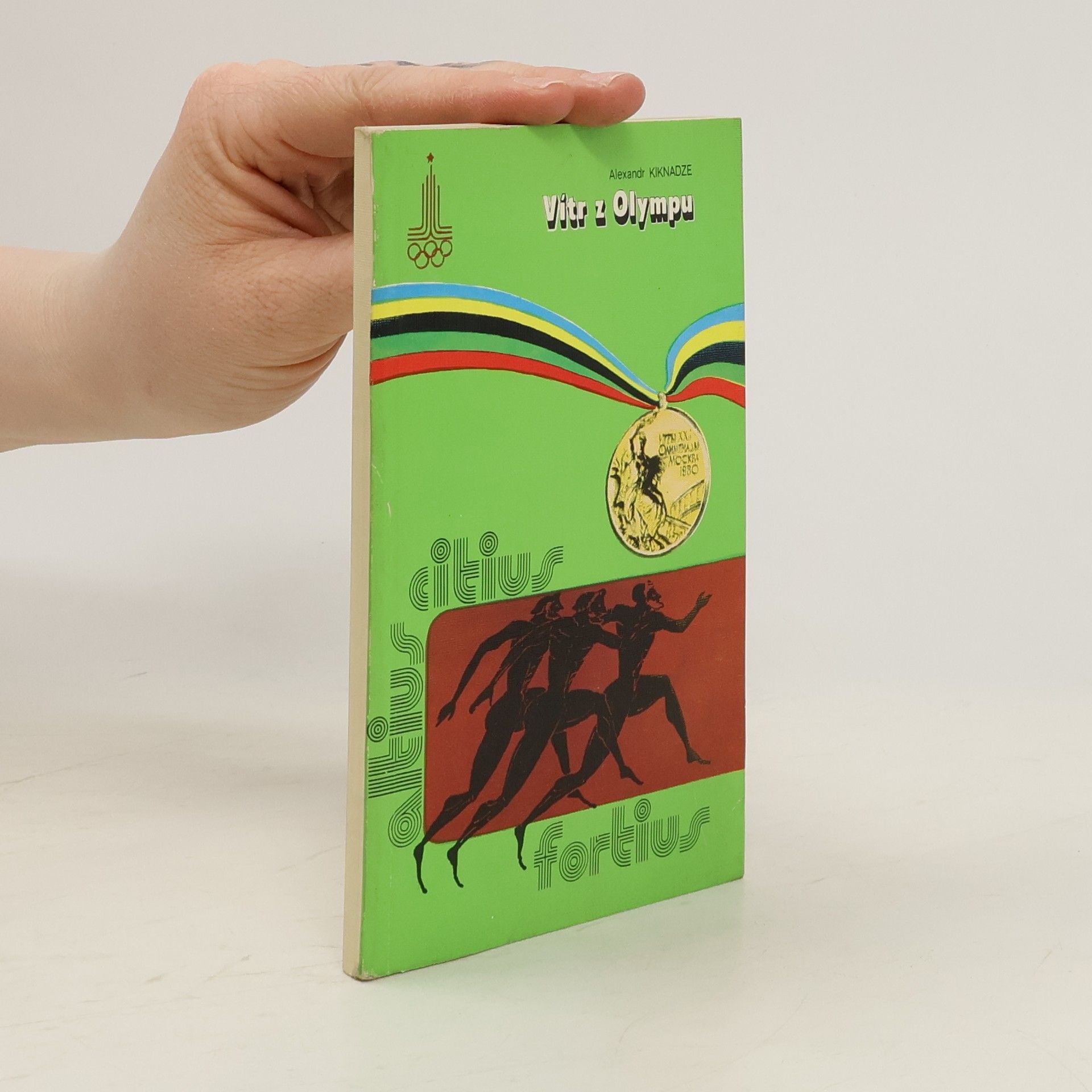 Alexandr Kiknadze Vítr z Olympu