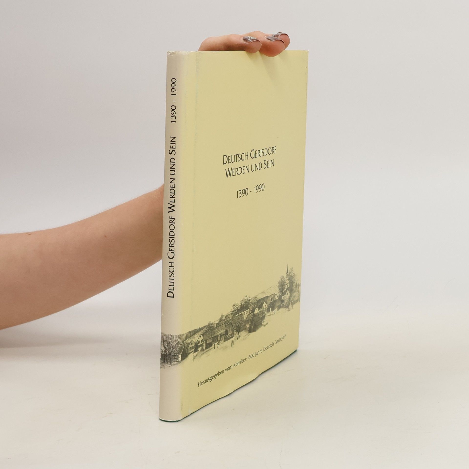 Collectif d'auteurs Deutsch Gerisdorf Werden und Sein 1390 - 1900