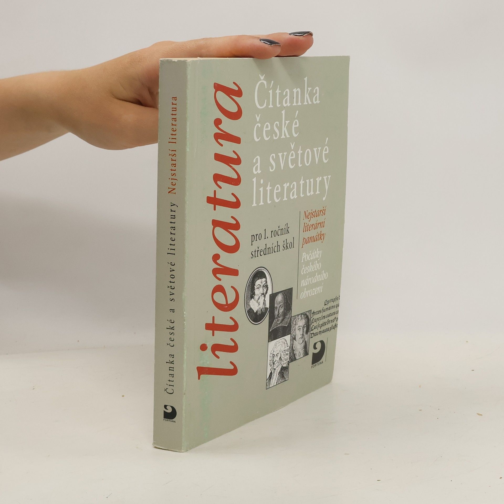 Vladimír Nezkusil Čítanka české a světové literatury pro 1. ročník středních škol