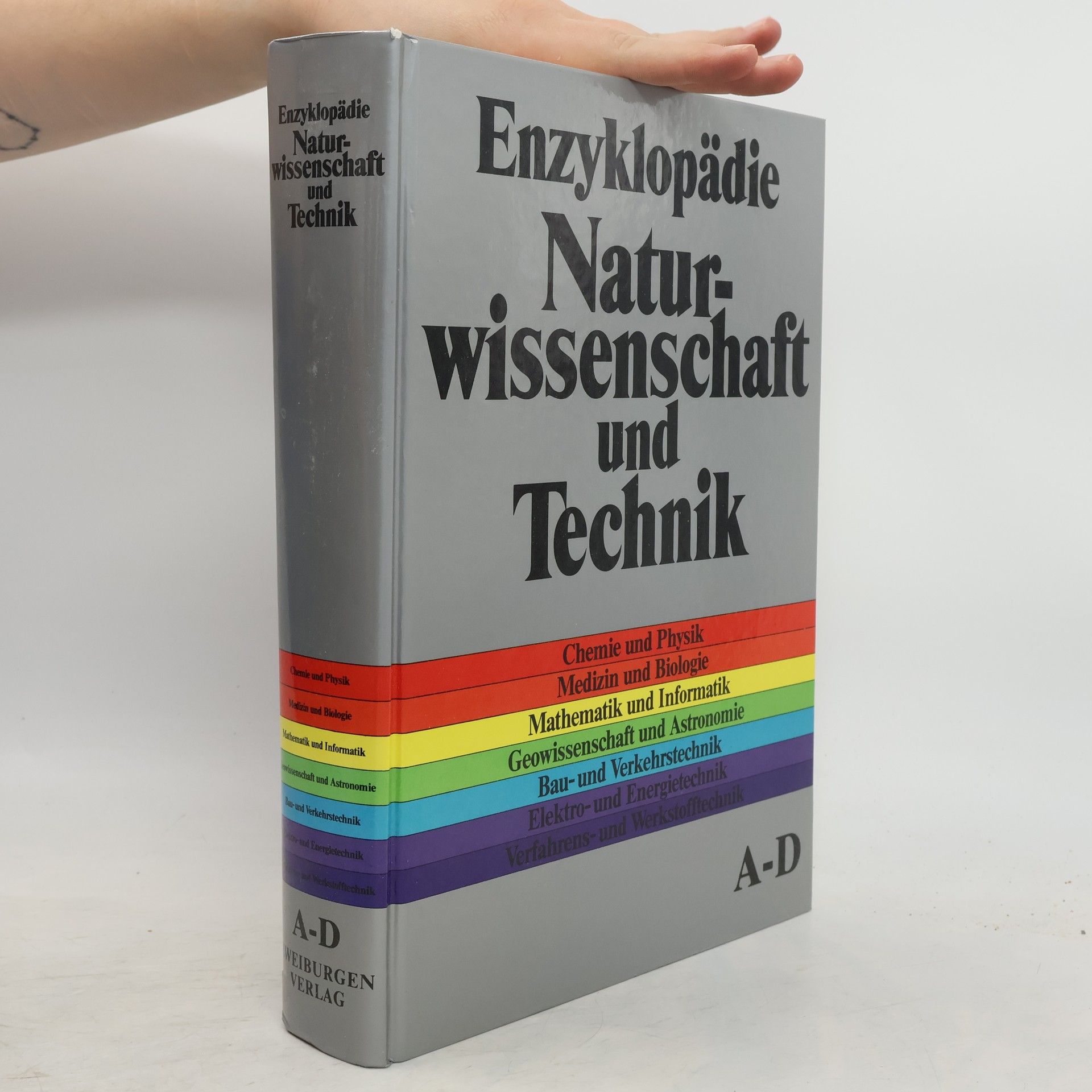 kolektiv Enzyklopädie Naturwissenschaft und Technik A-D
