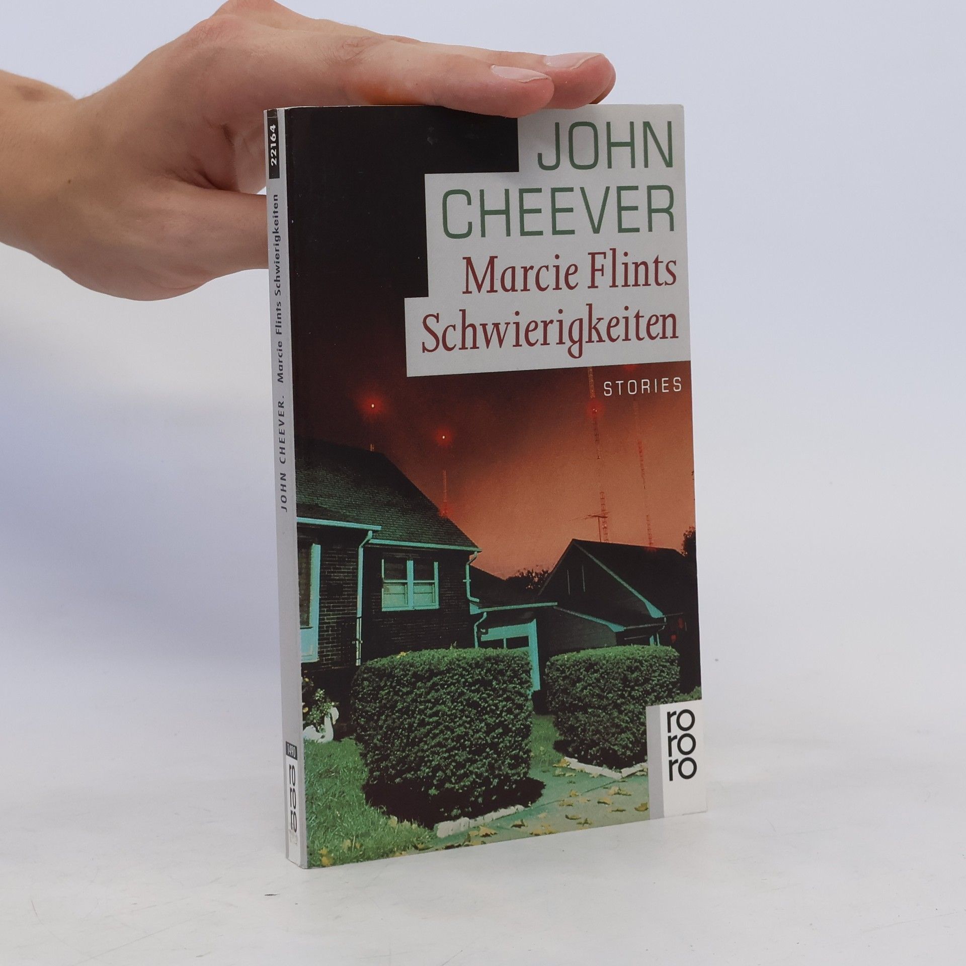 John Cheever Marcie Flints Schwierigkeiten. Stories