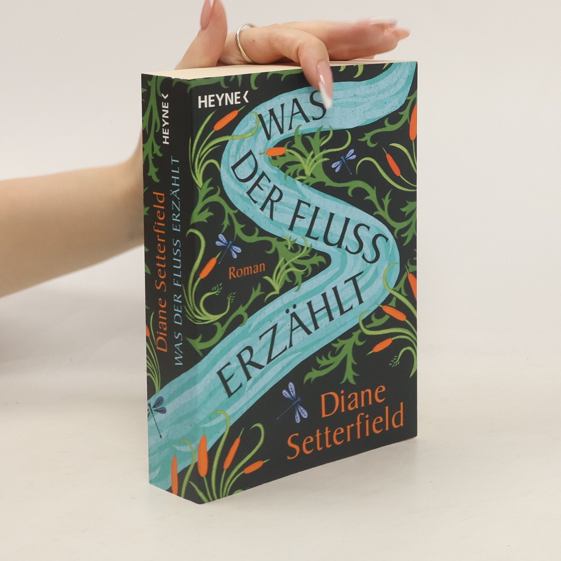 Diane Setterfield Was der Fluss erzählt
