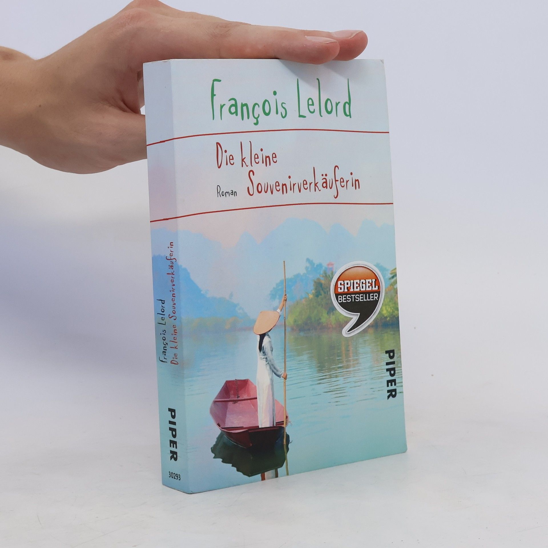 Francois Lelord Die kleine Souvenirverkäuferin