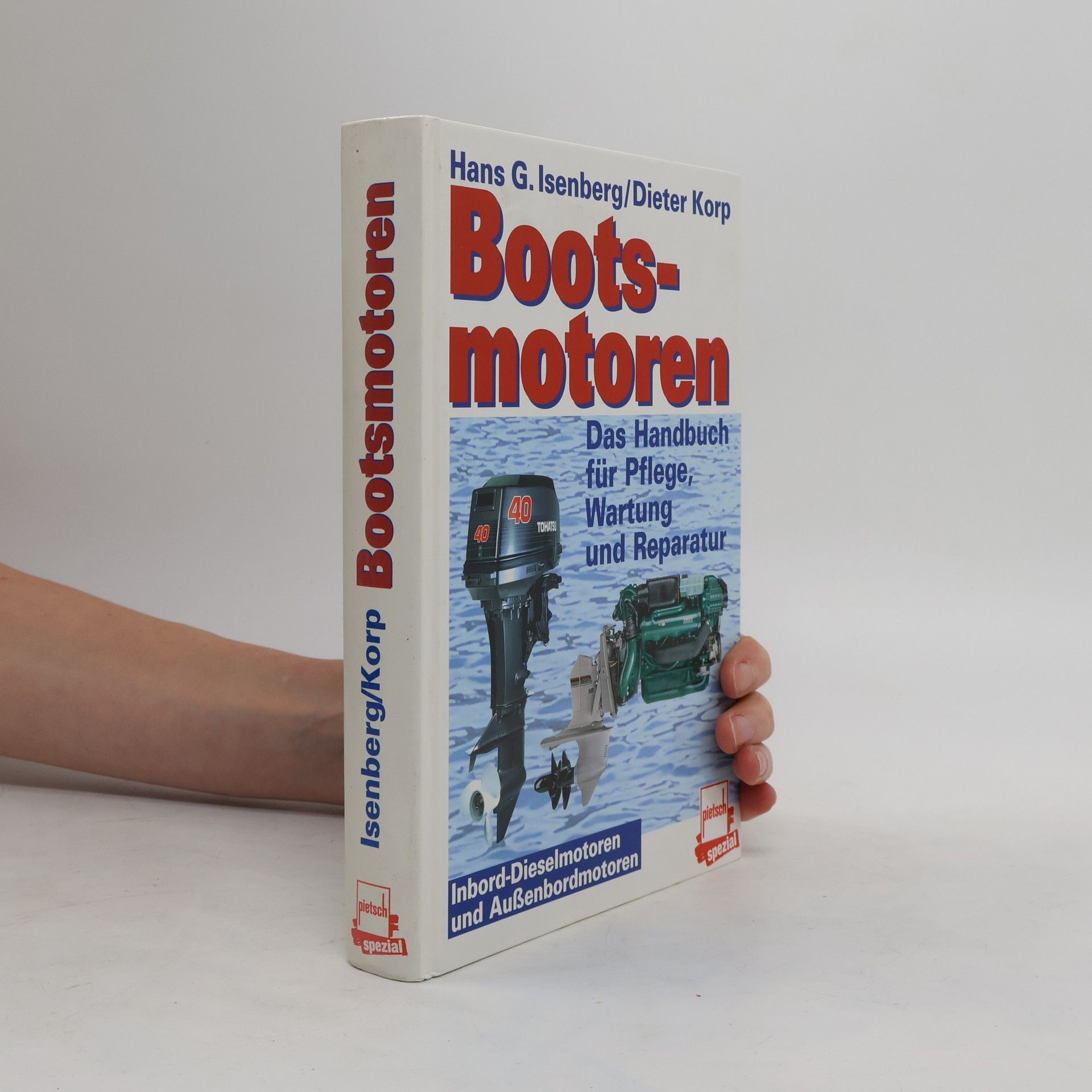 Hans-Georg Isenberg Bootsmotoren