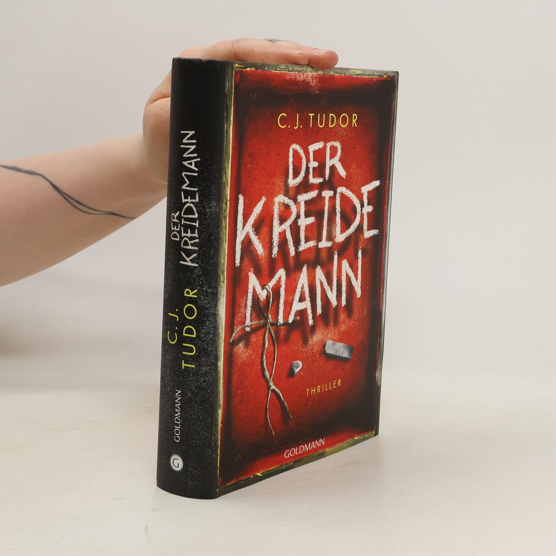 C. J. Tudor Der Kreidemann