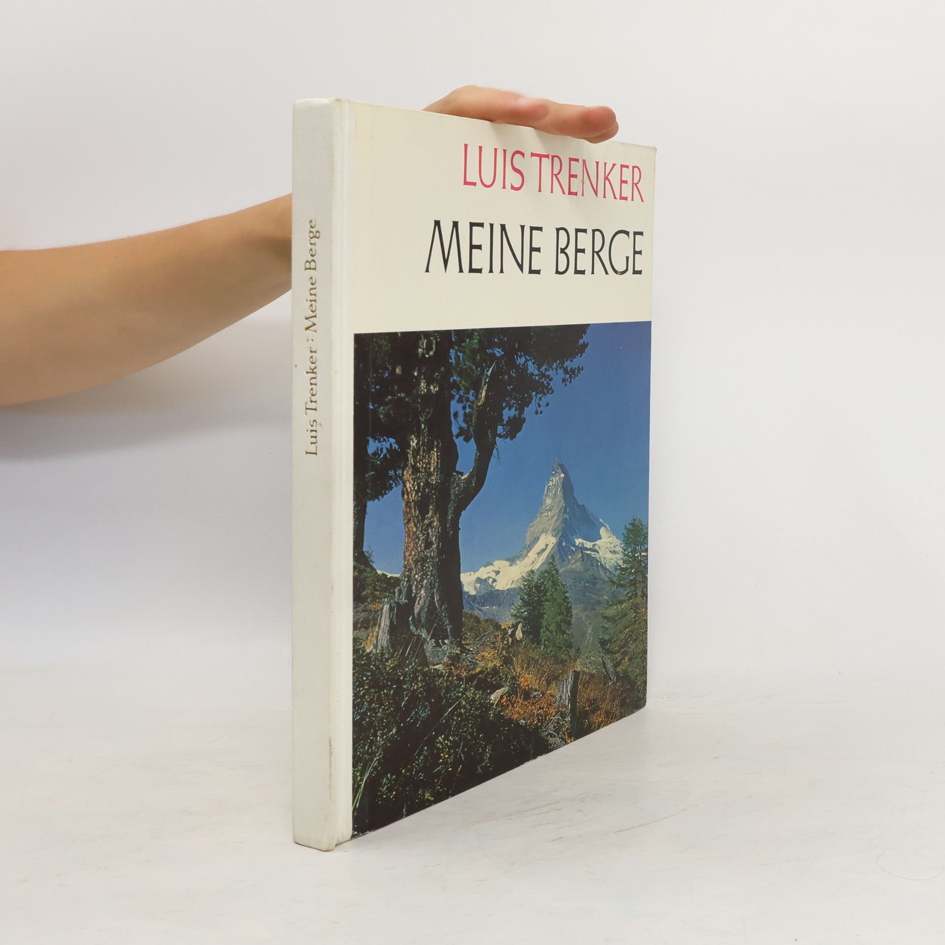 Luis Trenker Meine Berge