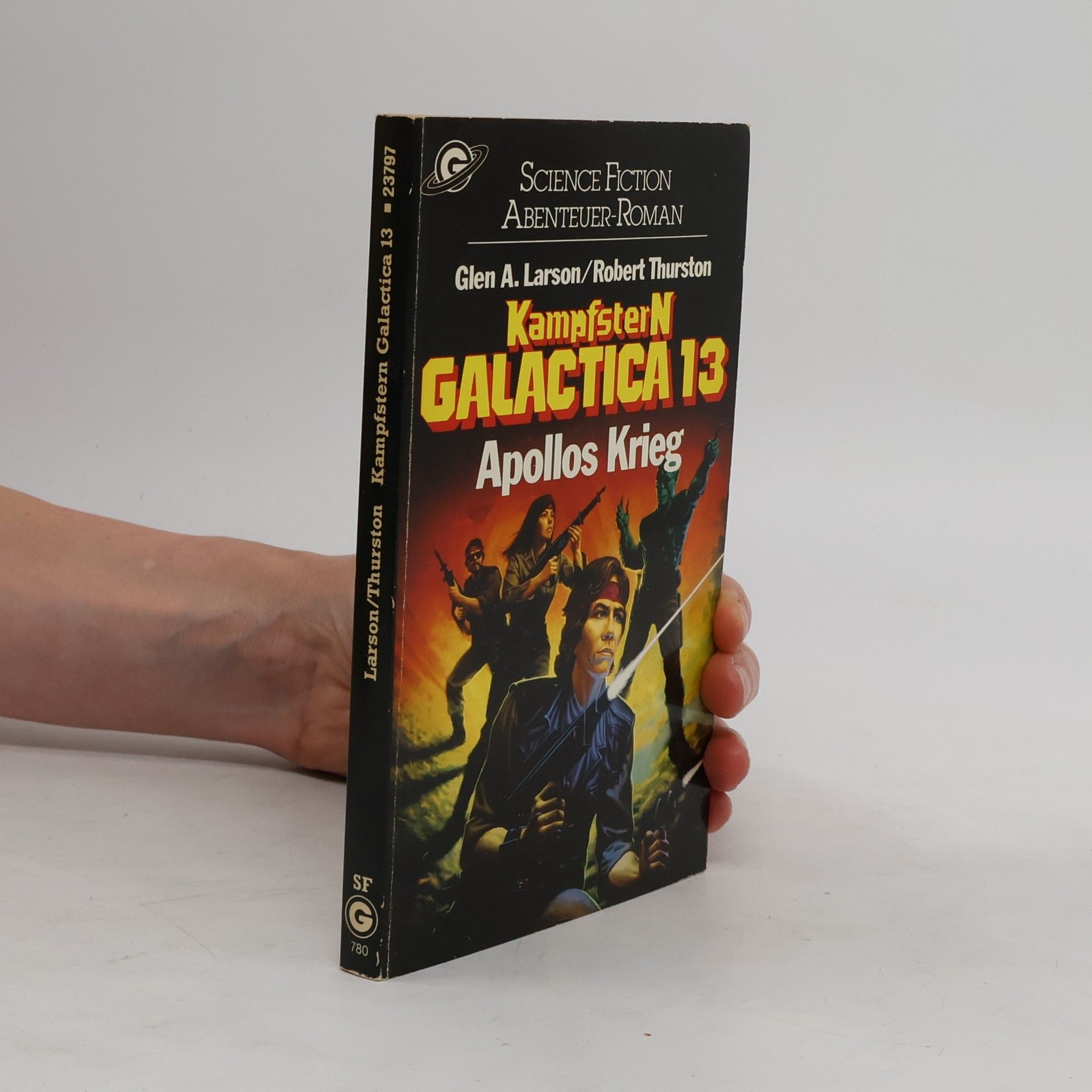 Robert Thurston Kampfstern Galactica 13: Apollos Krieg