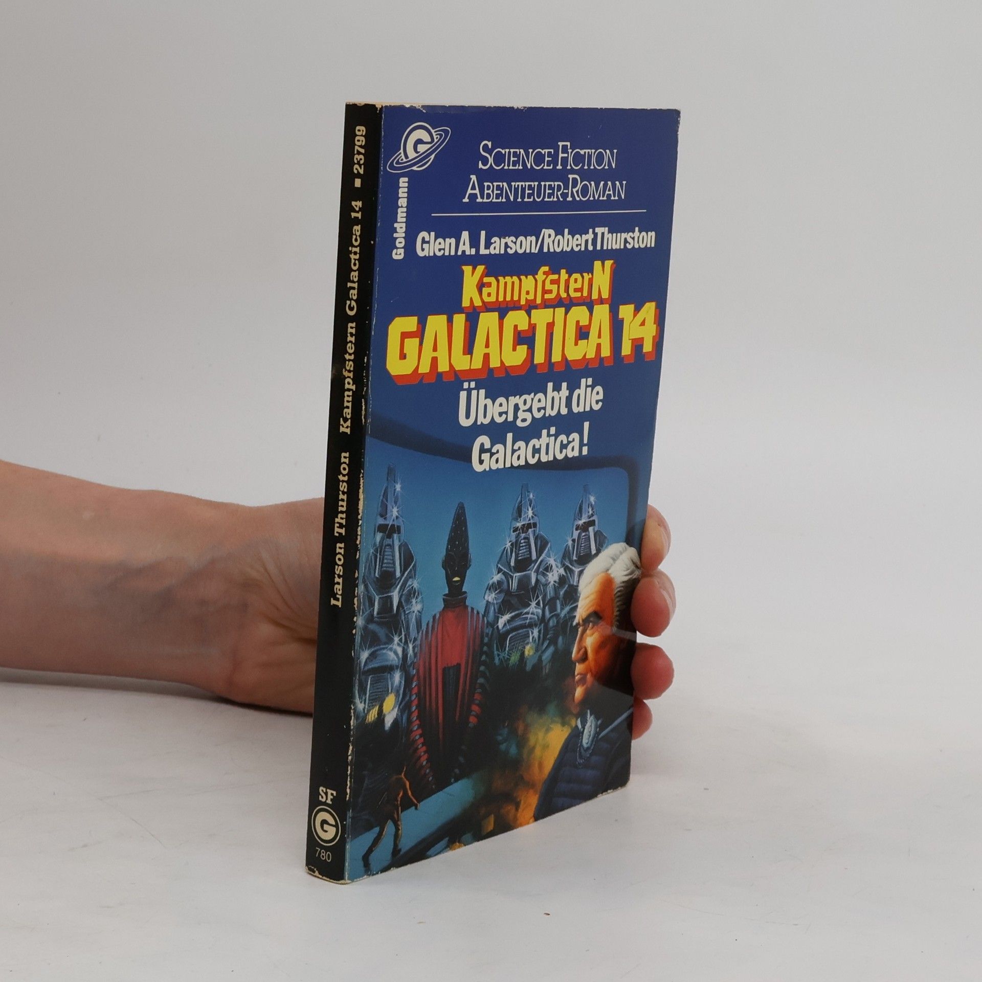 Glen A. Larson Kampfstern Galactica 14