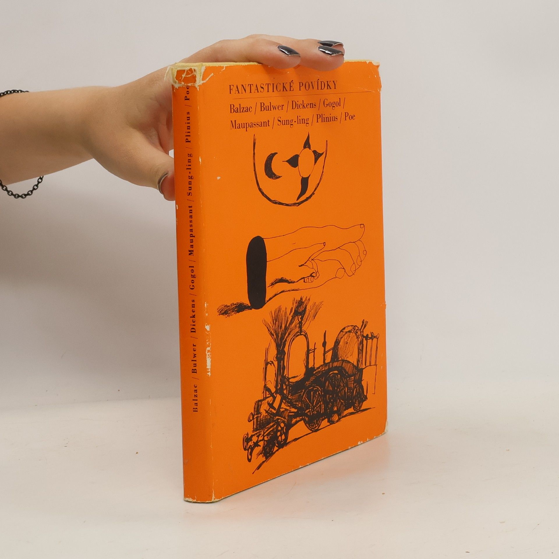 Honoré de Balzac Fantastické povídky