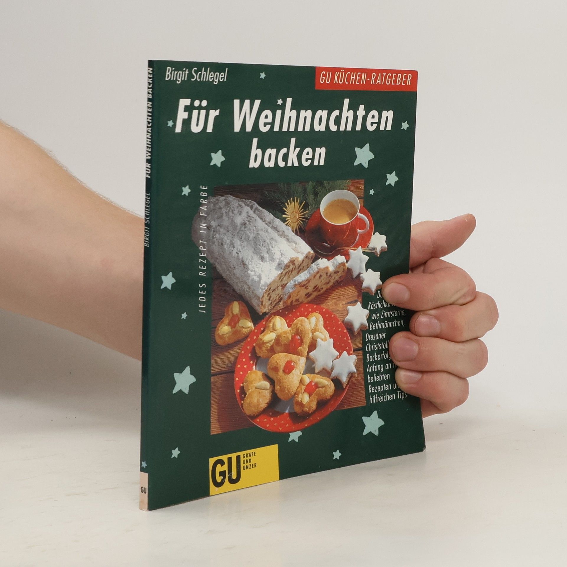 Birgit Schlegel Für Weihnachten backen