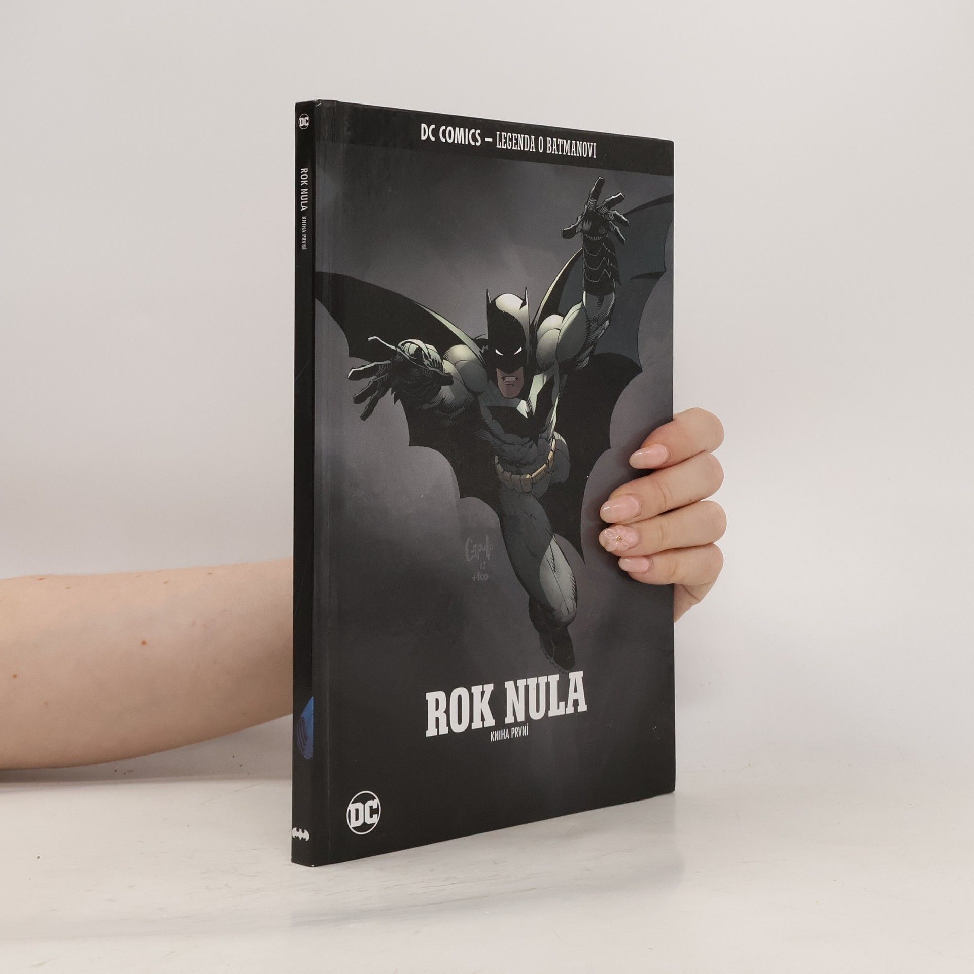 Martina D. Antonínová DC Comics. Rok nula. Kniha první