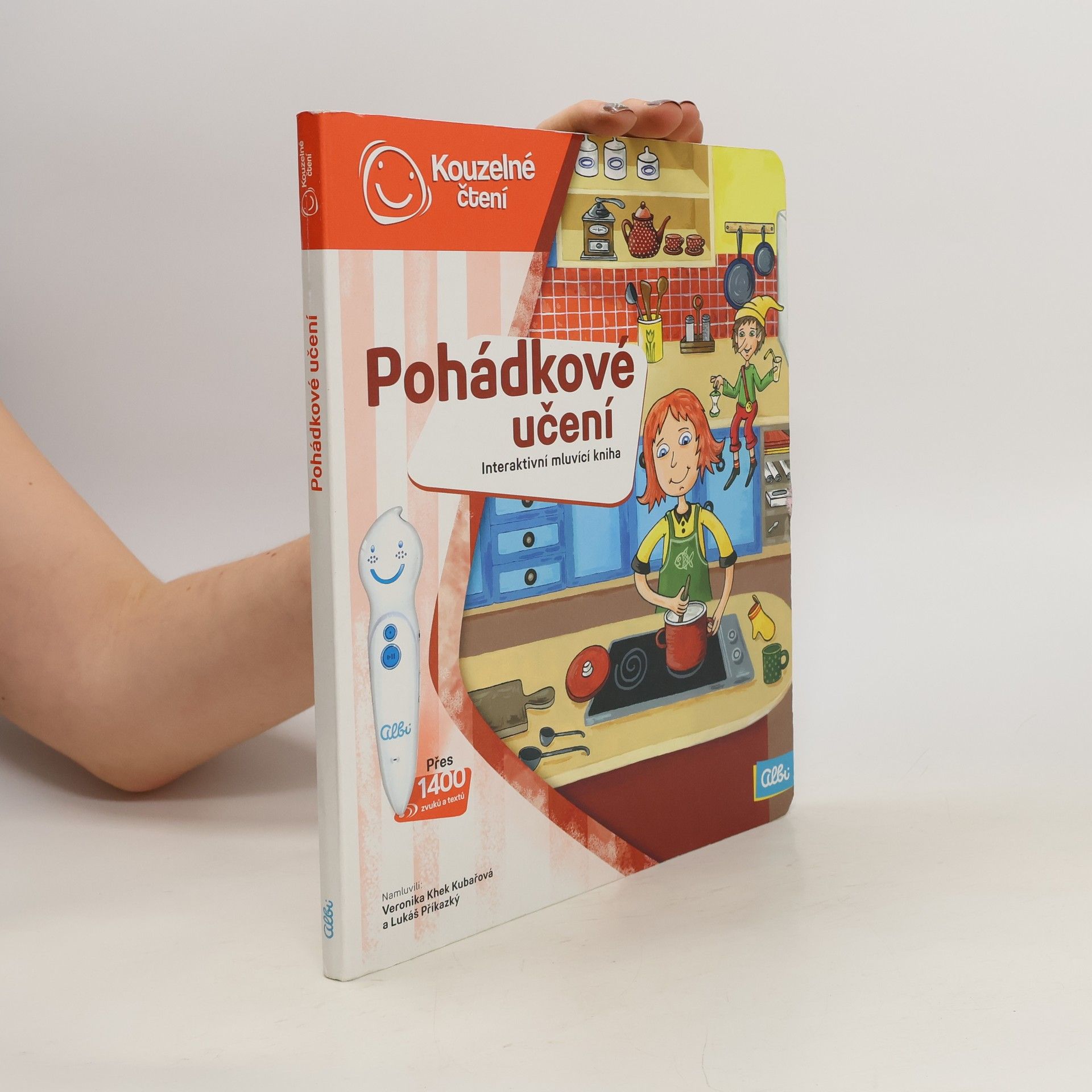 kolektiv Pohádkové učení. Interaktivní mluvící kniha