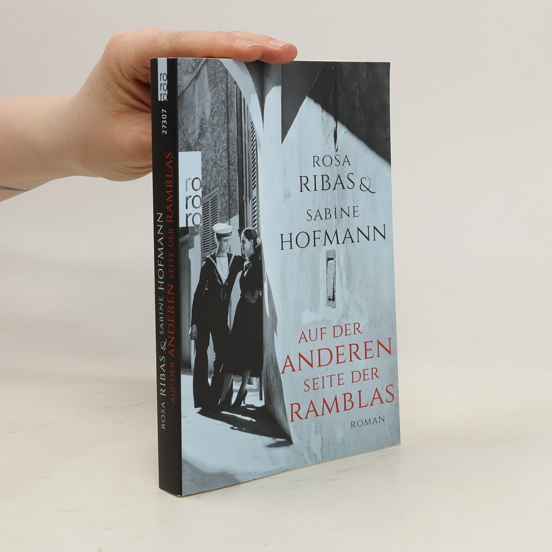 Rosa Ribas Auf der anderen Seite der Ramblas