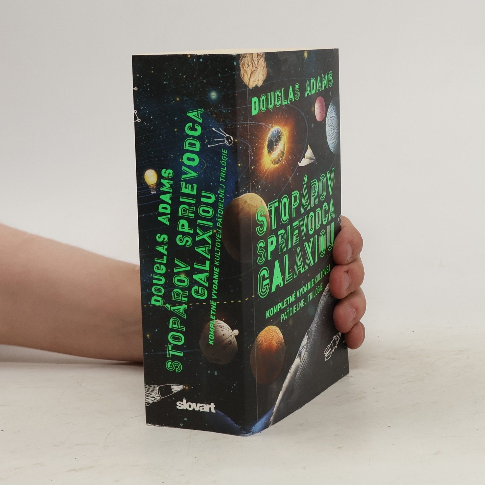 Douglas Adams Stopárov sprievodca galaxiou