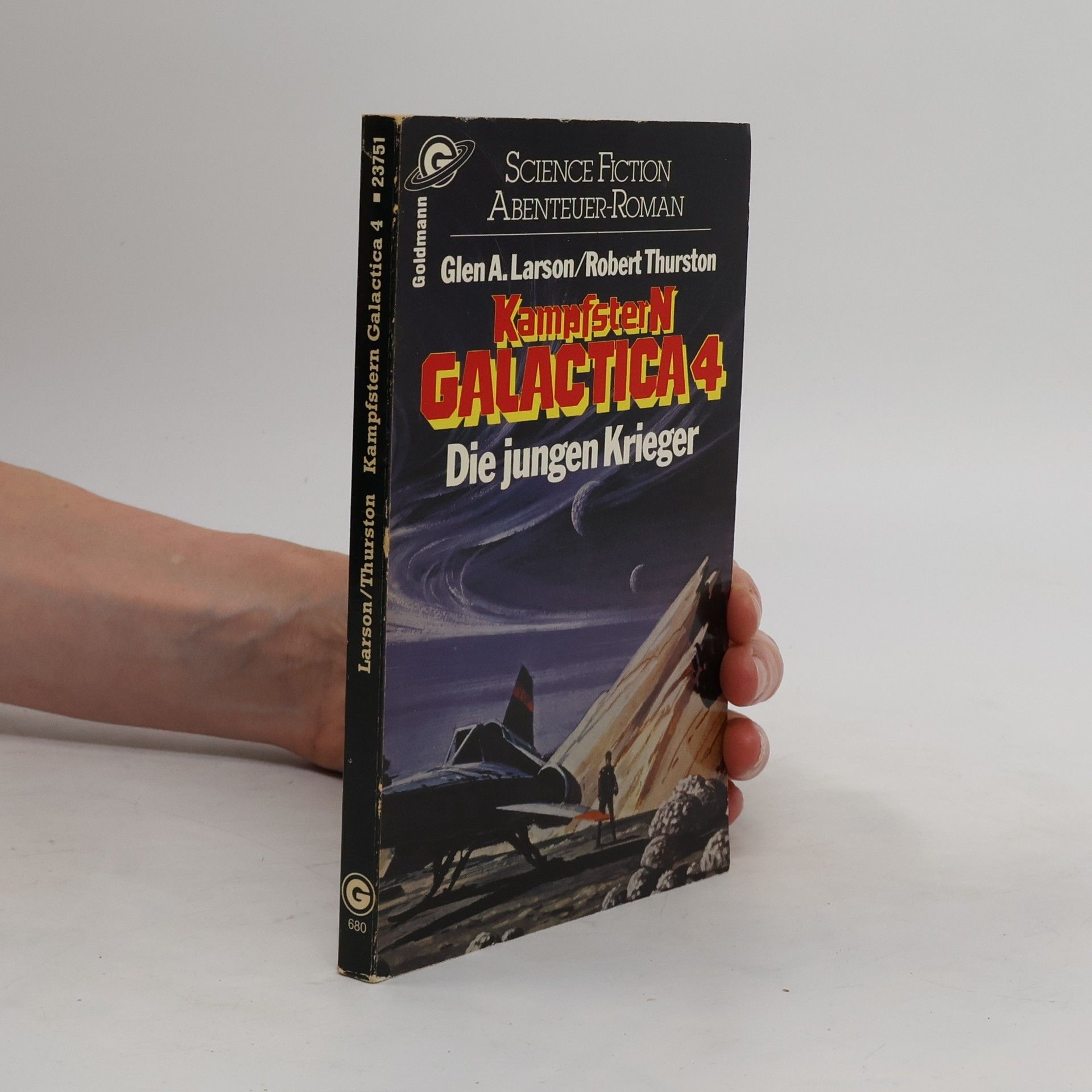 Robert Thurston Kampfstern Galactica 4: Die jungen Krieger