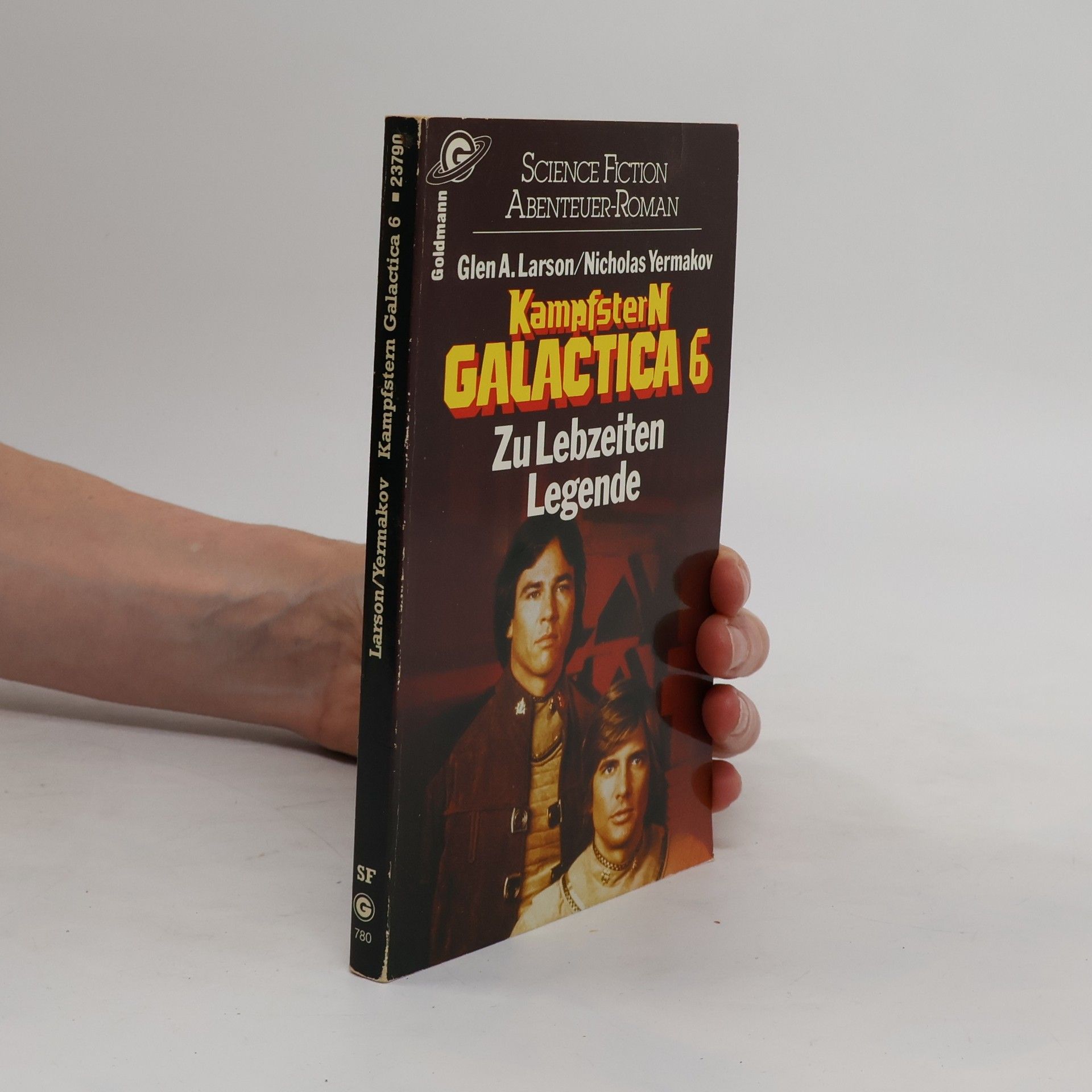 Glen A. Larson Kampfstern Galactica 6