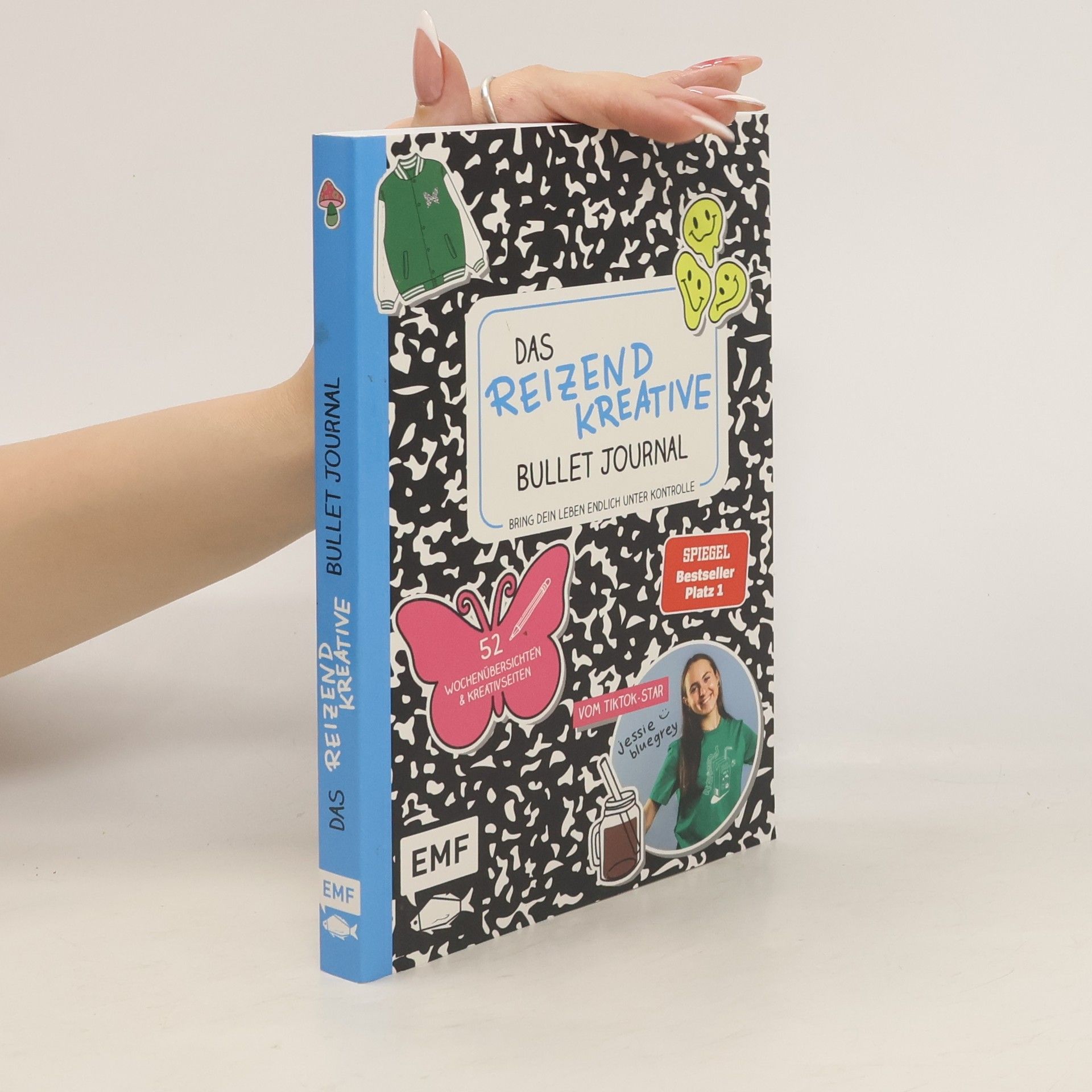 Jessiebluegrey Das reizend kreative Bullet Journal - vom TikTok-Star jessiebluegrey - Bring dein Leben endlich unter Kontrolle