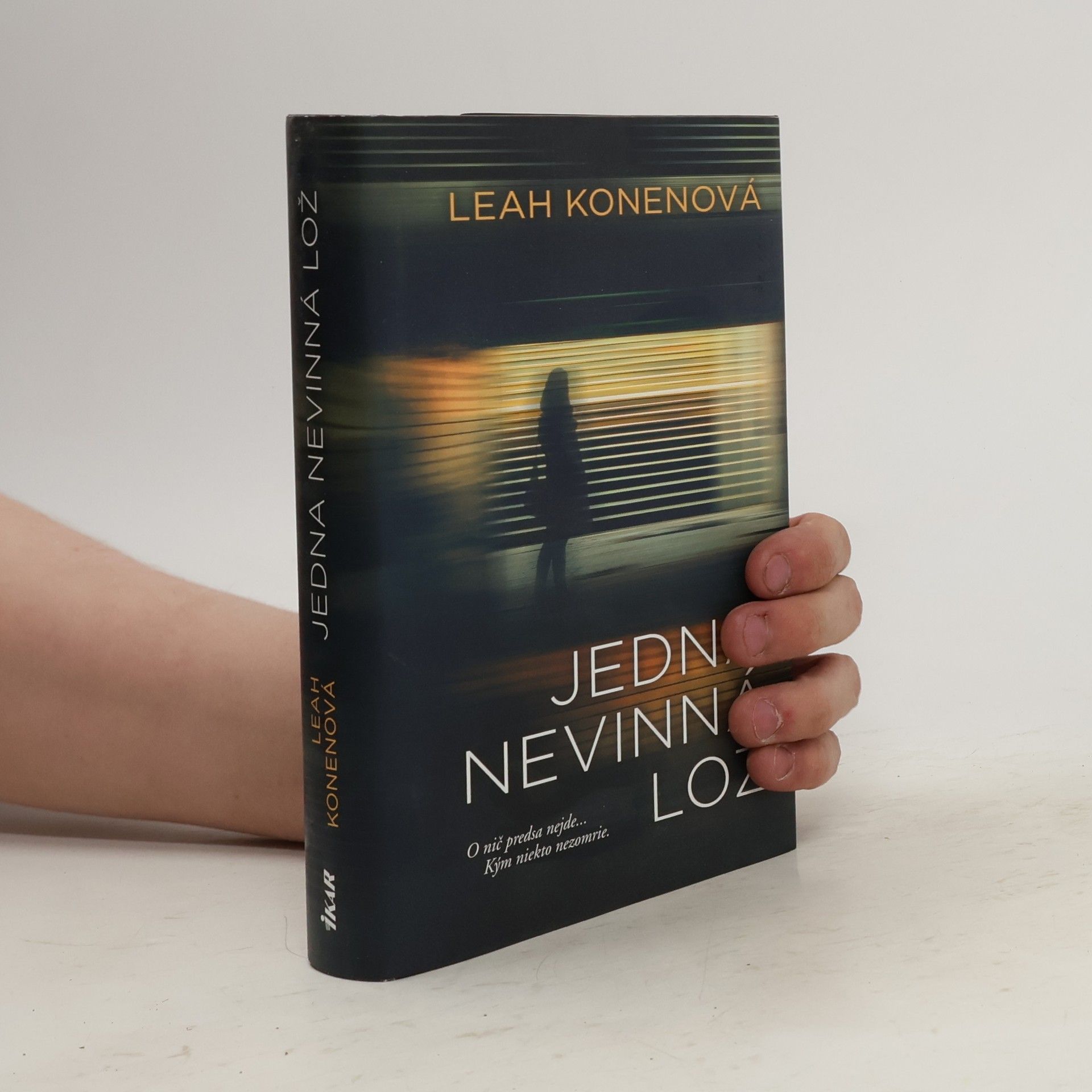 Leah Konen Jedna nevinná lož