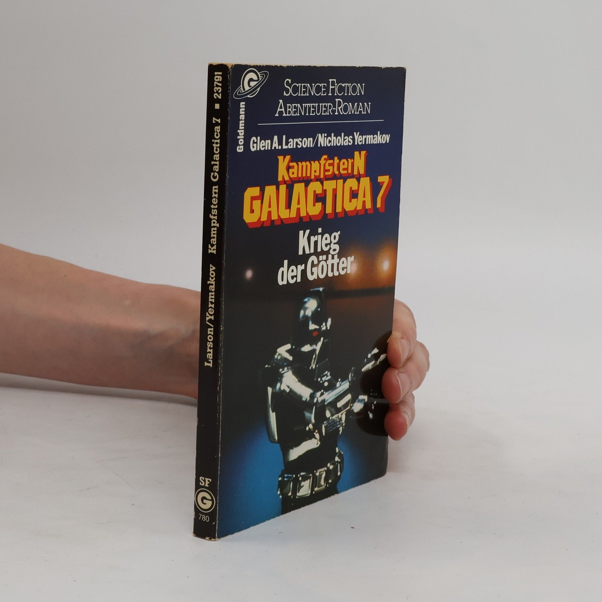 Glen A. Larson Kampfstern Galactica 7