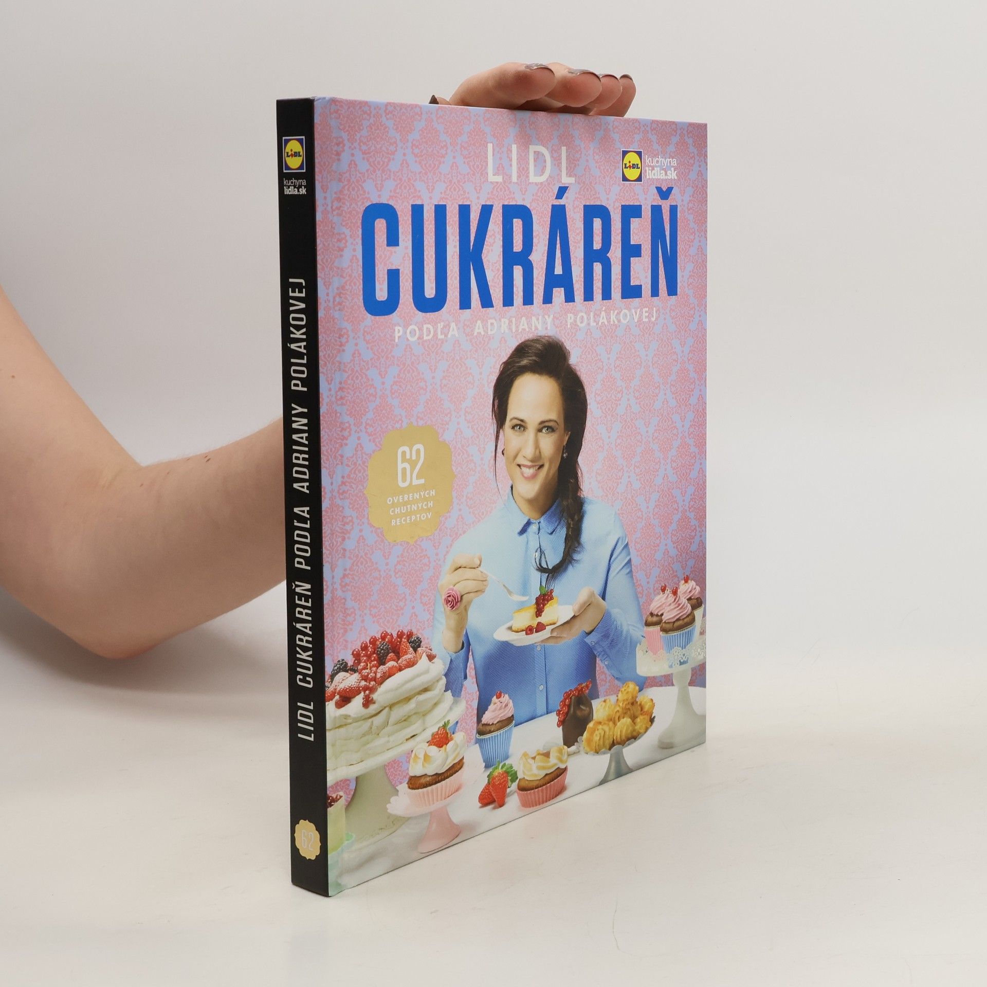 Lidl. Cukráreň podľa Adriany Polákovej