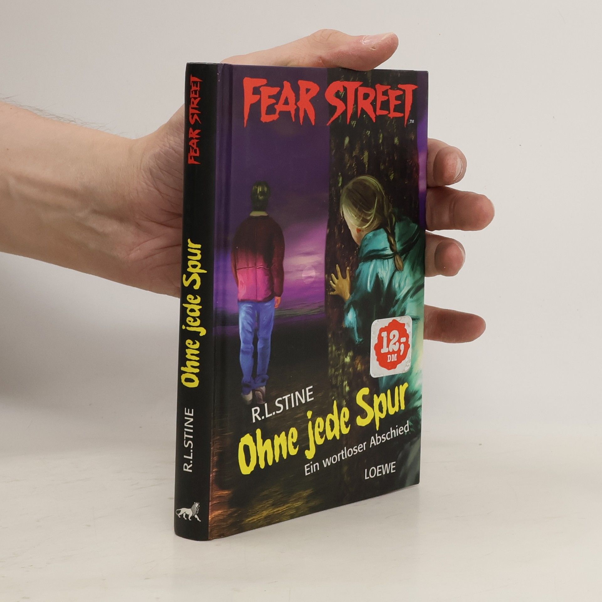 R. L. Stine Fear Street. Ohne jede Spur. Ein wortloser Abschied