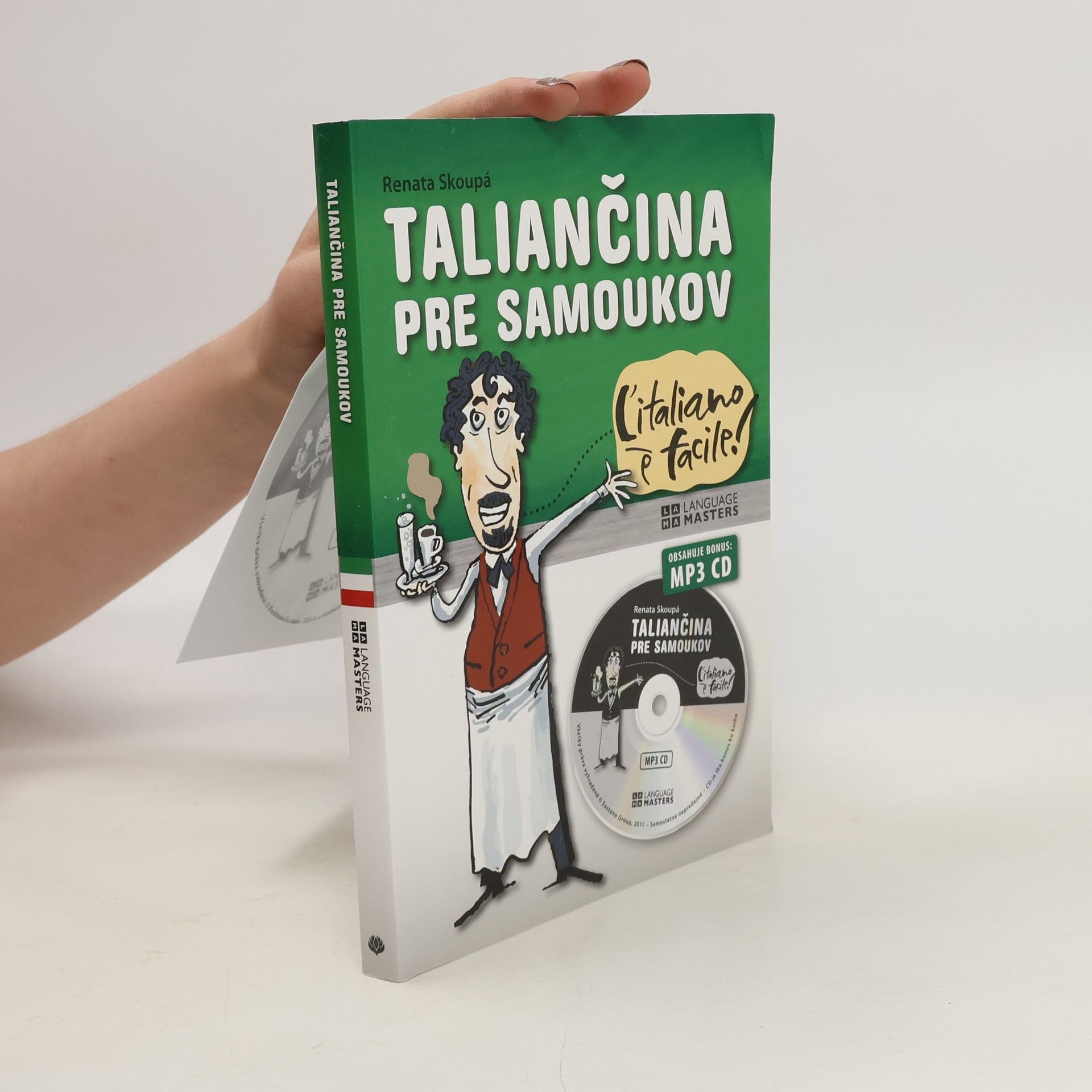 Renata Skoupá Taliančina pre samoukov
