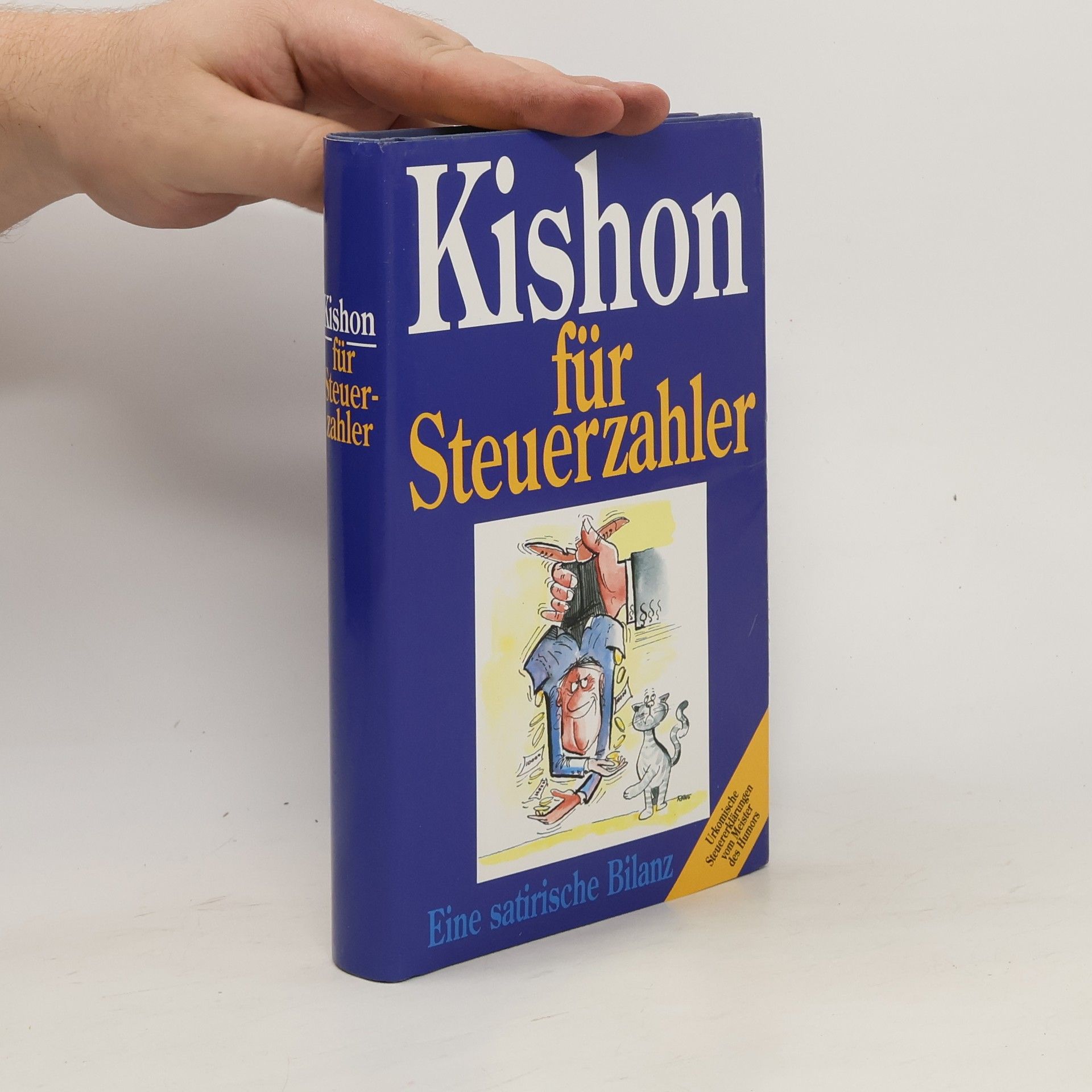 Rudolf Angerer Kishon für Steuerzahler