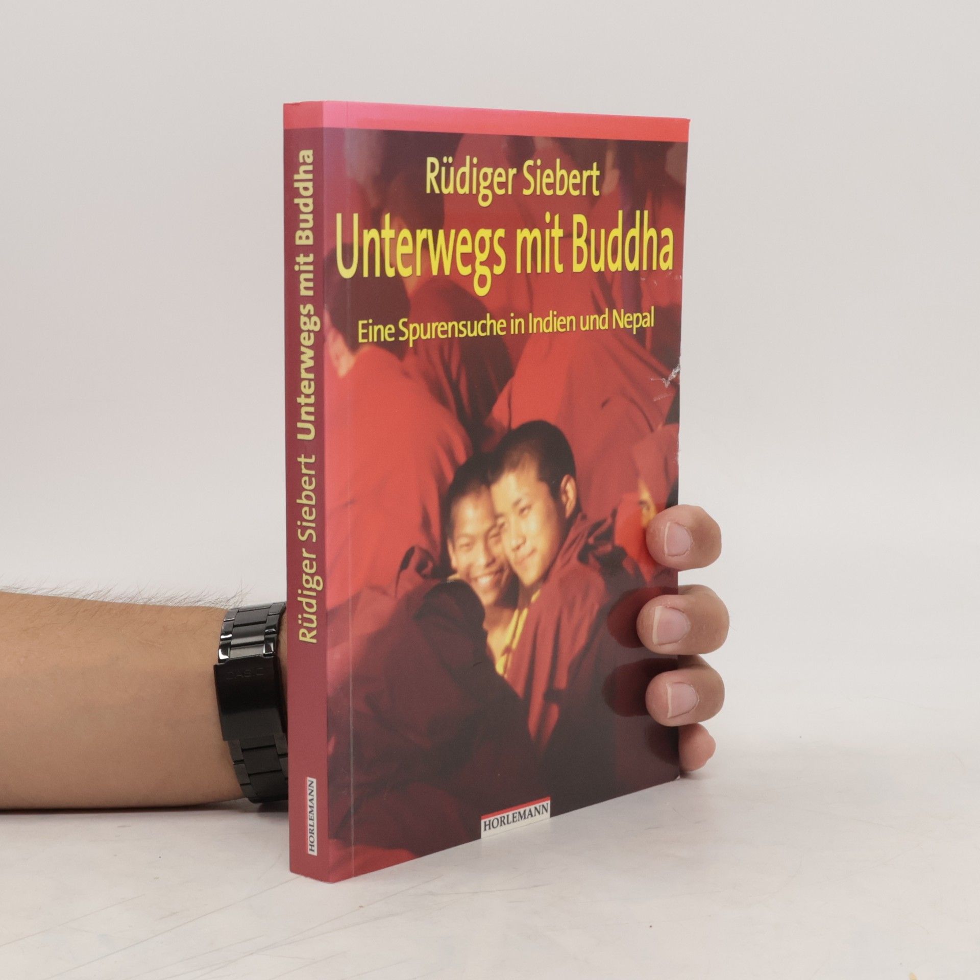 Rüdiger Siebert Unterwegs mit Buddha