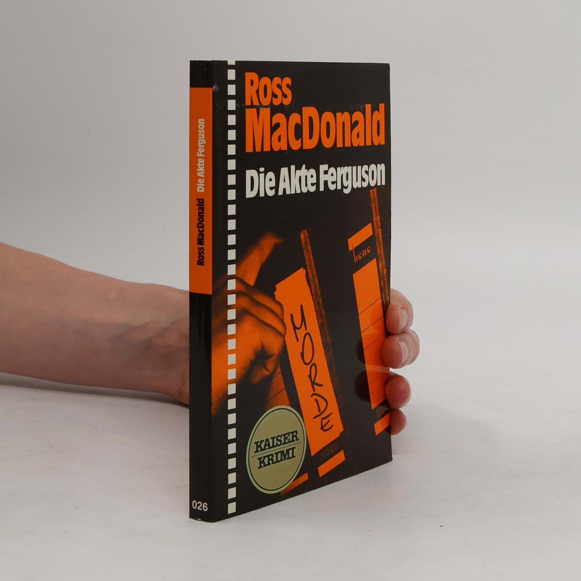 Ross Macdonald Die Akte Ferguson