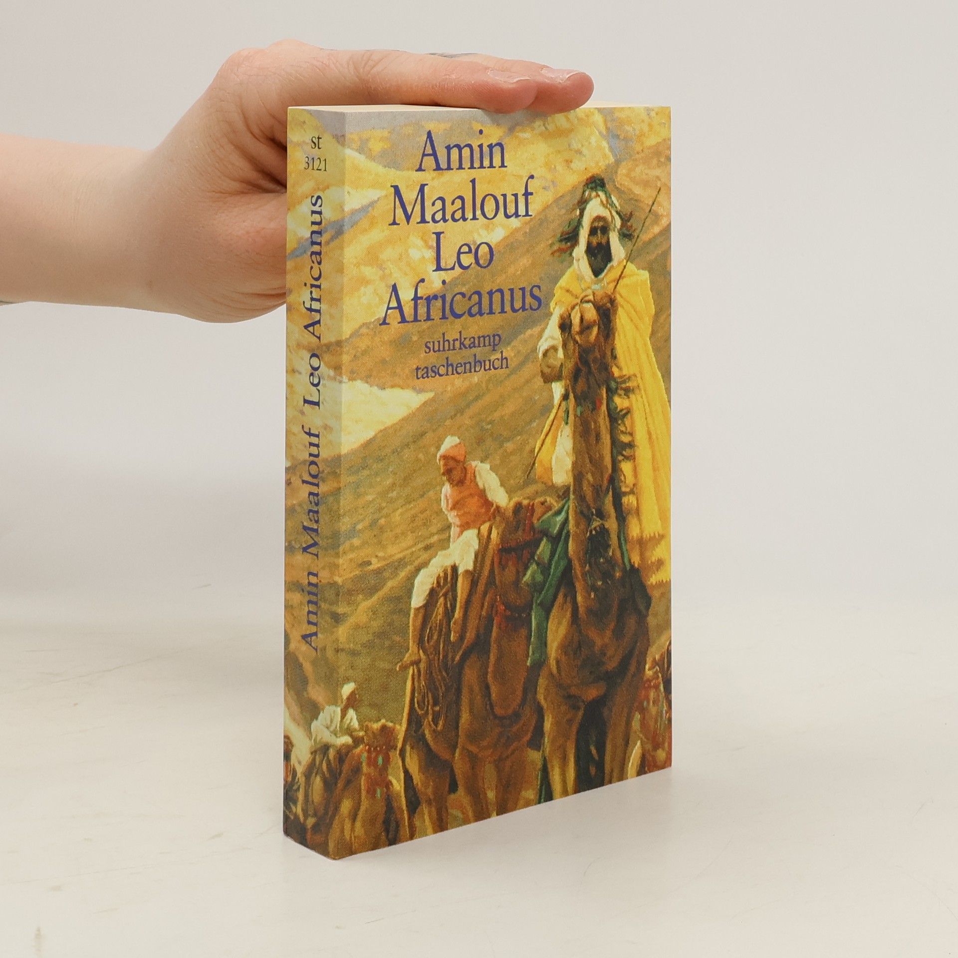 Amin Maalouf Leo Africanus